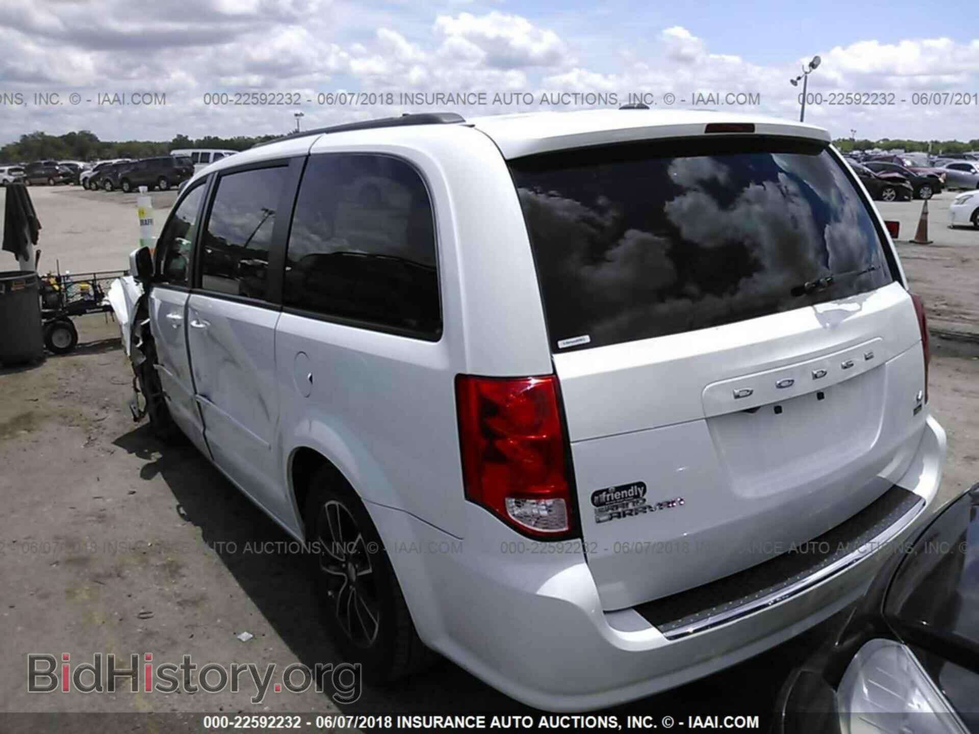 2016 Dodge Grand caravan - VIN: 2C4RDGEG5GR224973 - Фото 3