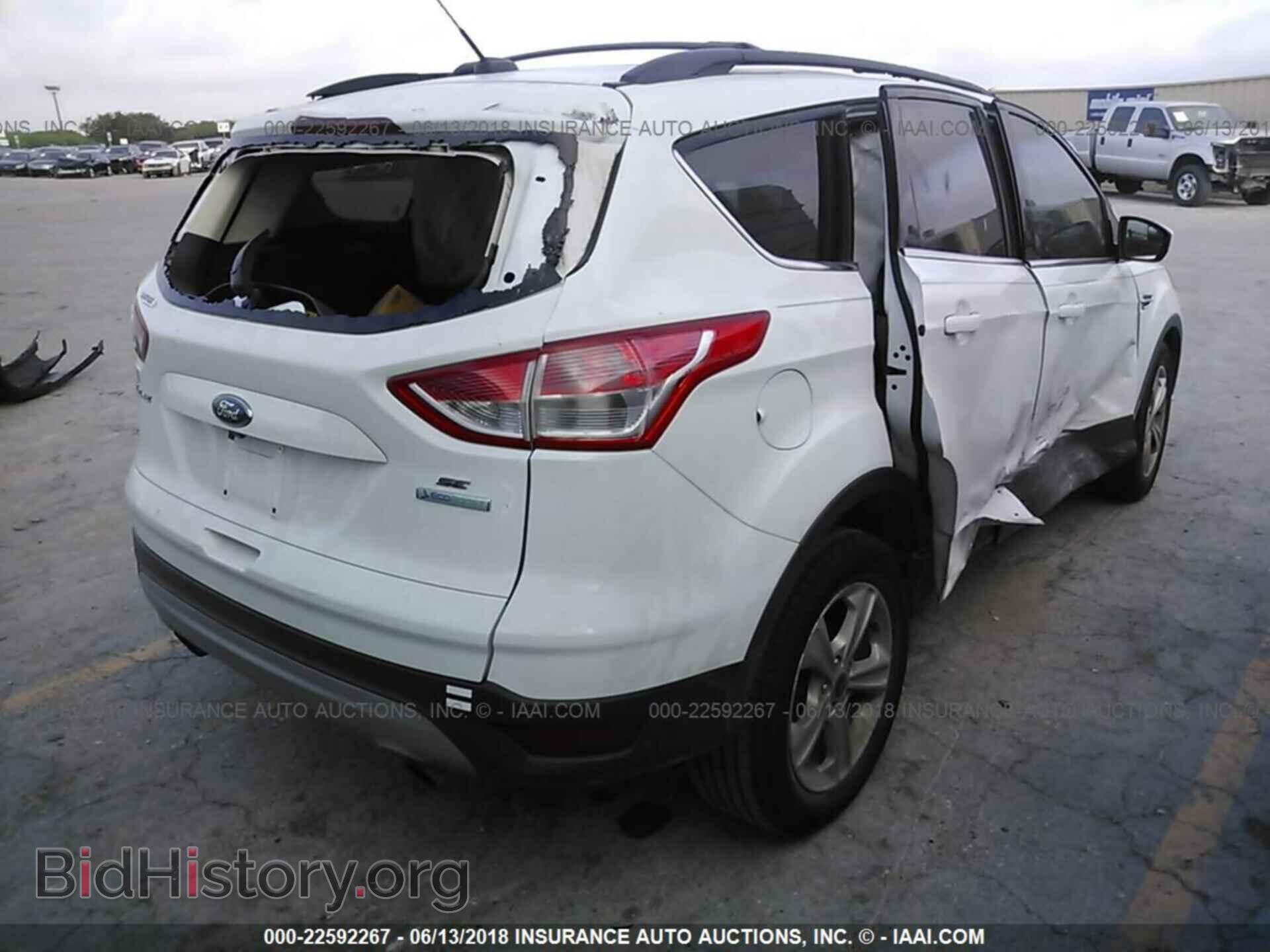 2014 Ford Escape - VIN: 1FMCU0GX9EUA92662 - Photo 4
