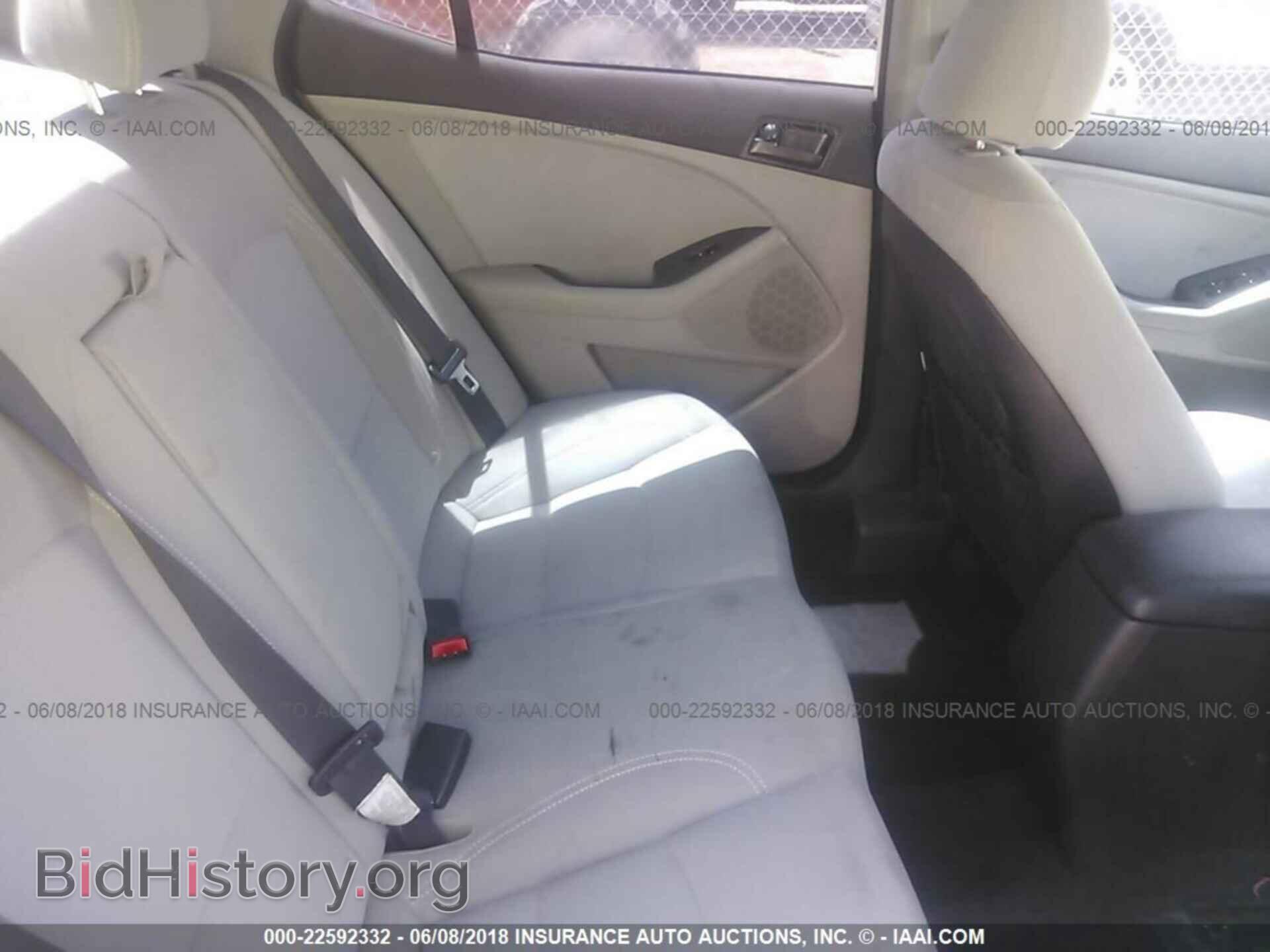 2012 Kia Optima - VIN: KNAGM4A73C5272052 - Фото 8