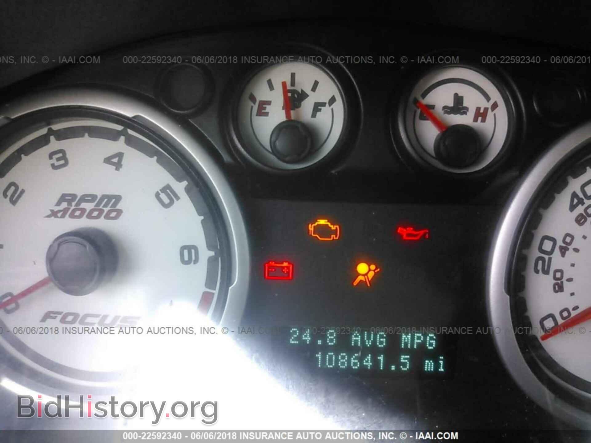 2011 Ford Focus - VIN: 1FAHP3GN5BW130816 - Фото 7