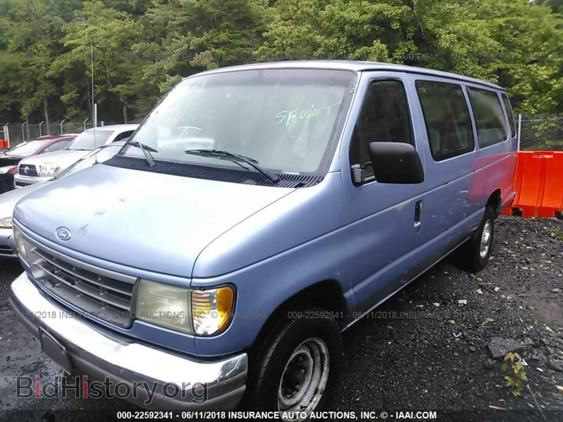 1995 FORD ECONOLINE - VIN: 1FBJS31H8SHB46353 - Фото 2