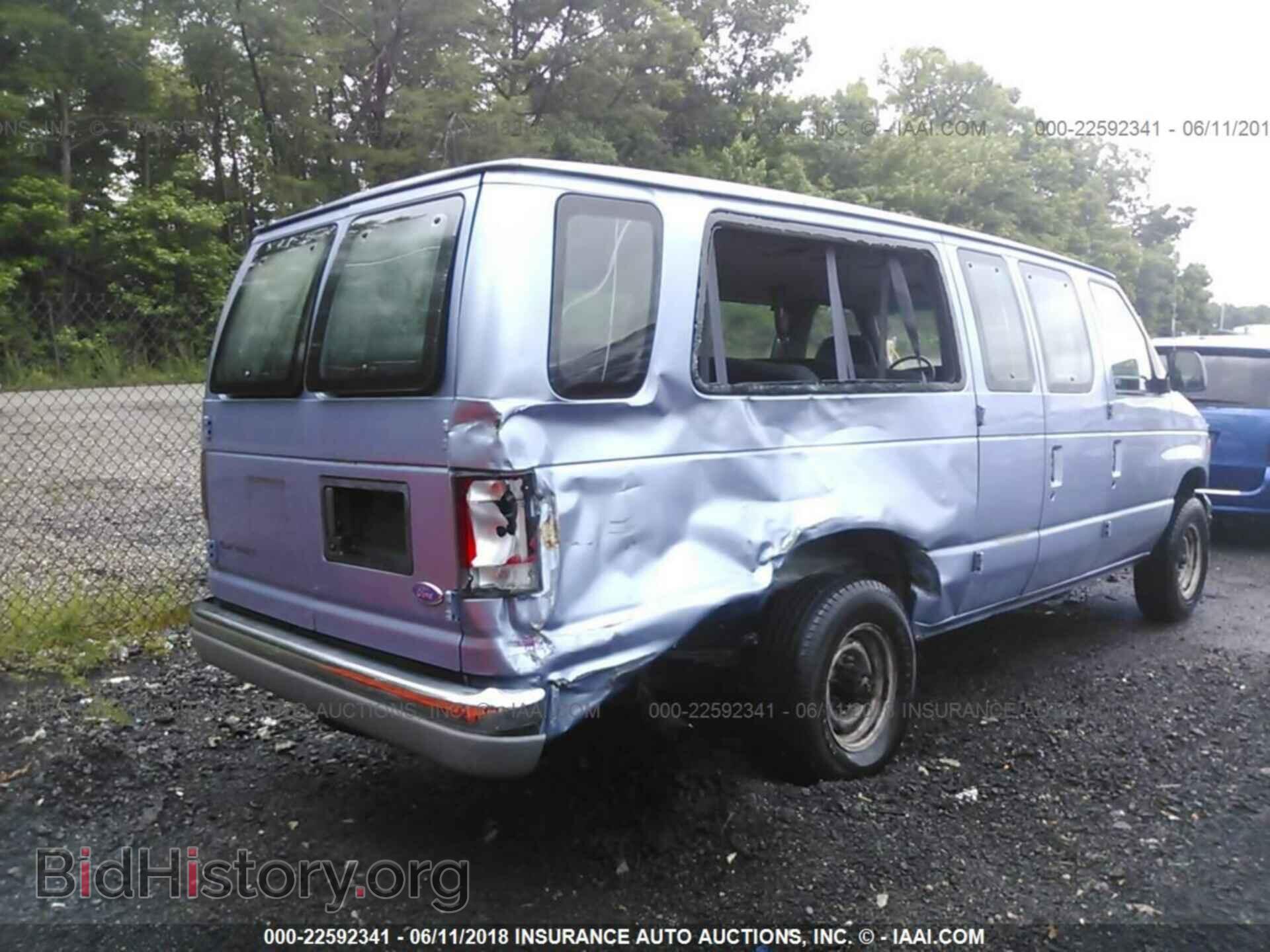 1995 FORD ECONOLINE - VIN: 1FBJS31H8SHB46353 - Фото 4