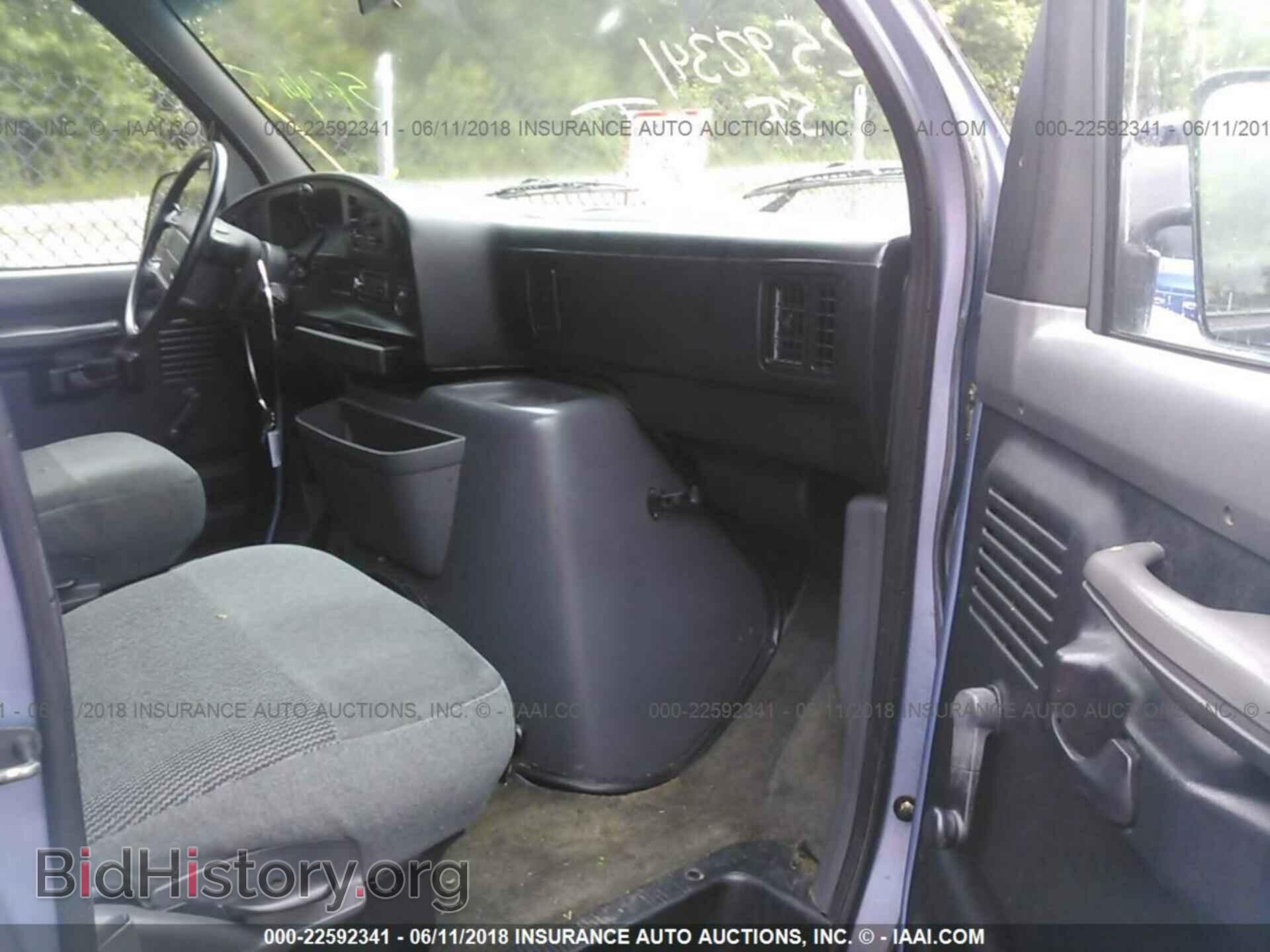 1995 FORD ECONOLINE - VIN: 1FBJS31H8SHB46353 - Фото 5