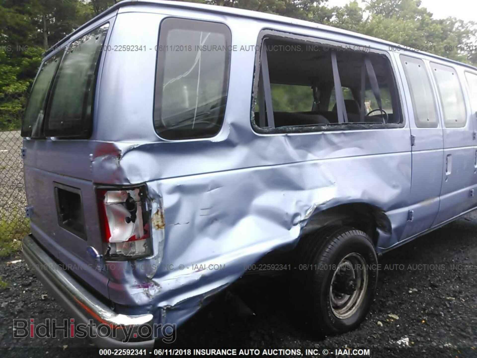 1995 FORD ECONOLINE - VIN: 1FBJS31H8SHB46353 - Фото 6