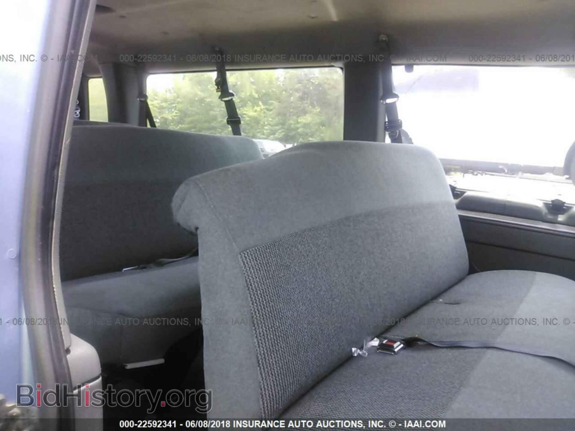 1995 FORD ECONOLINE - VIN: 1FBJS31H8SHB46353 - Фото 8