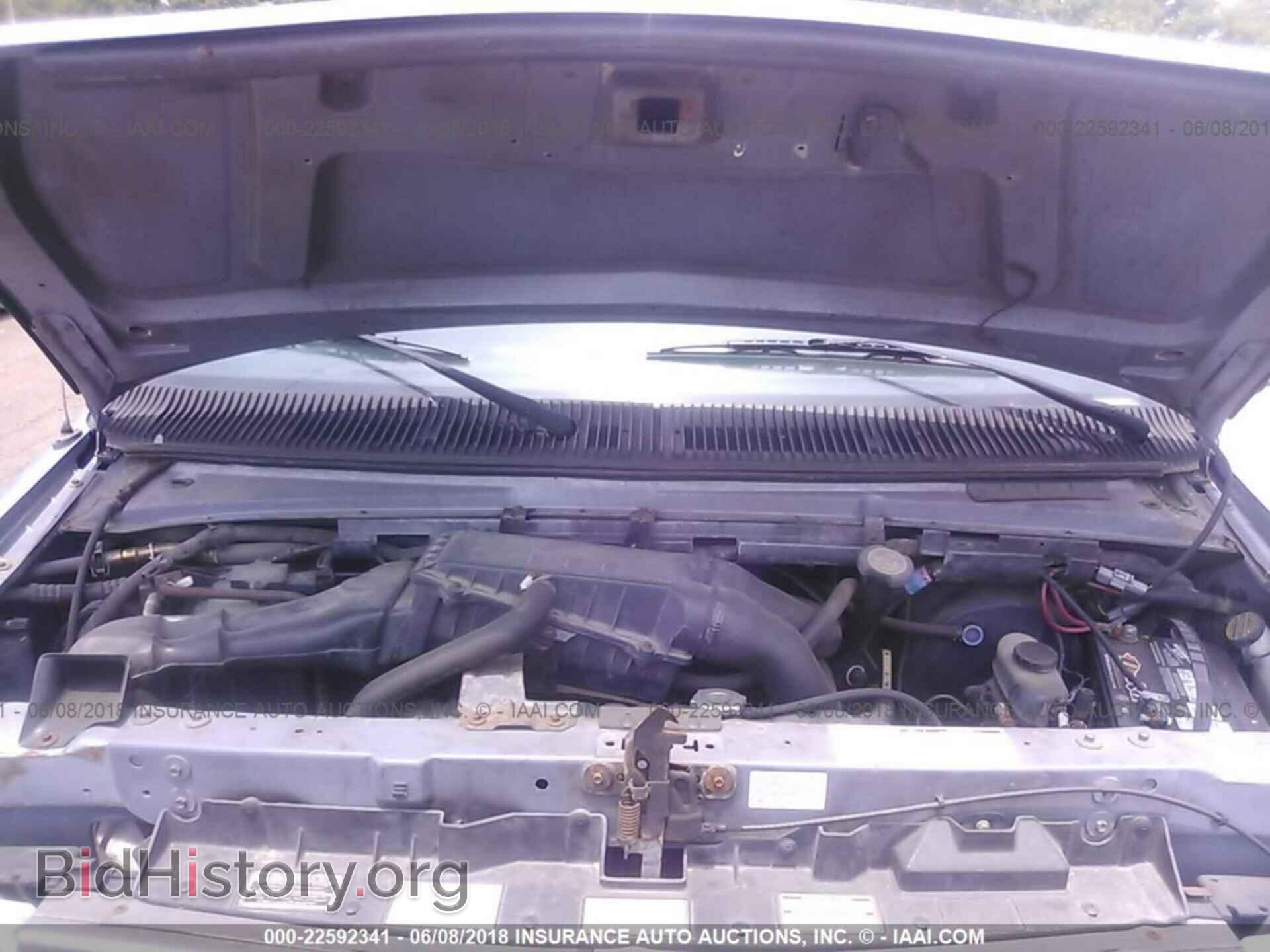 1995 FORD ECONOLINE - VIN: 1FBJS31H8SHB46353 - Фото 10