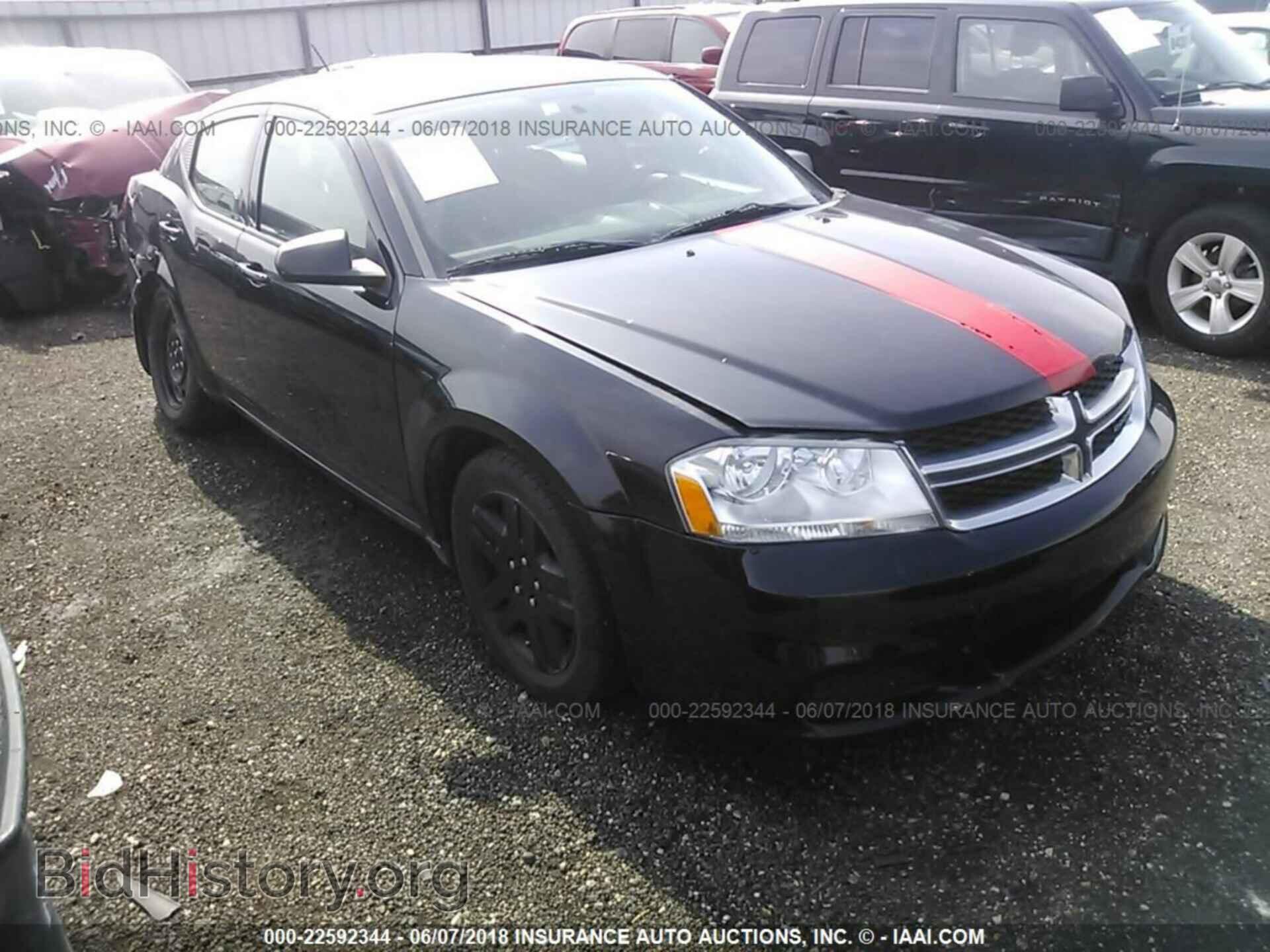 Фотография 1B3BD4FB2BN545282 - Dodge Avenger 2011