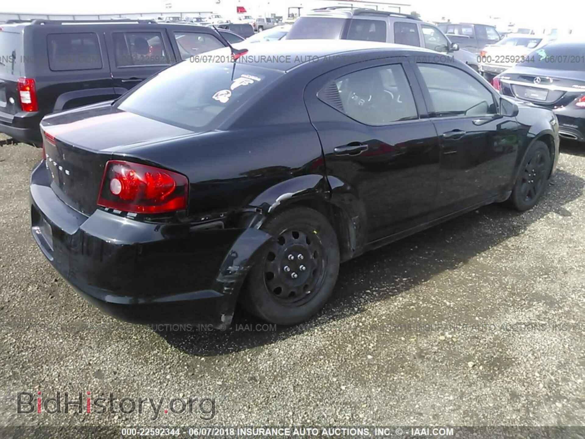2011 Dodge Avenger - VIN: 1B3BD4FB2BN545282 - Фото 4
