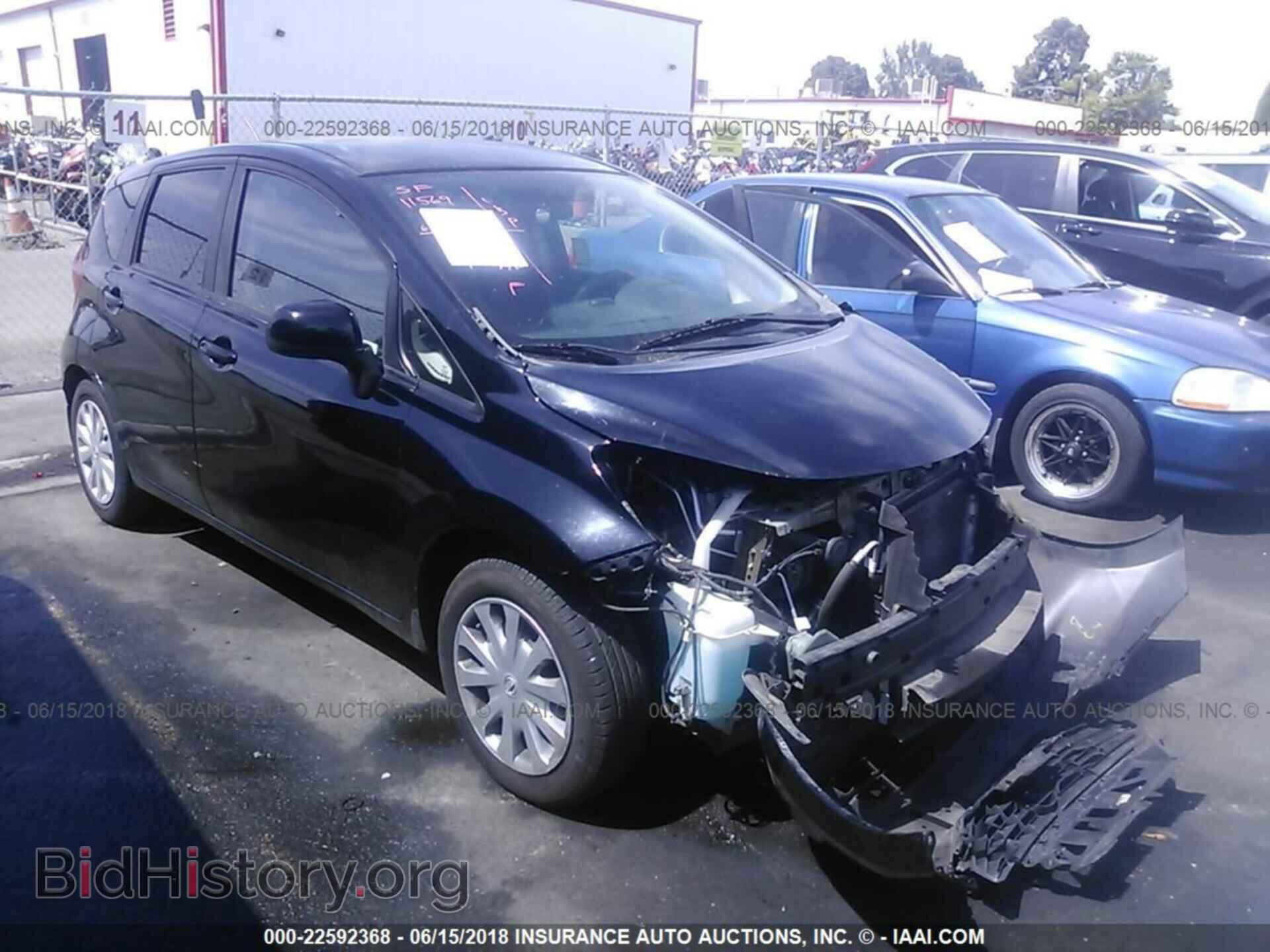 Photo 3N1CE2CP6EL378243 - Nissan Versa note 2014