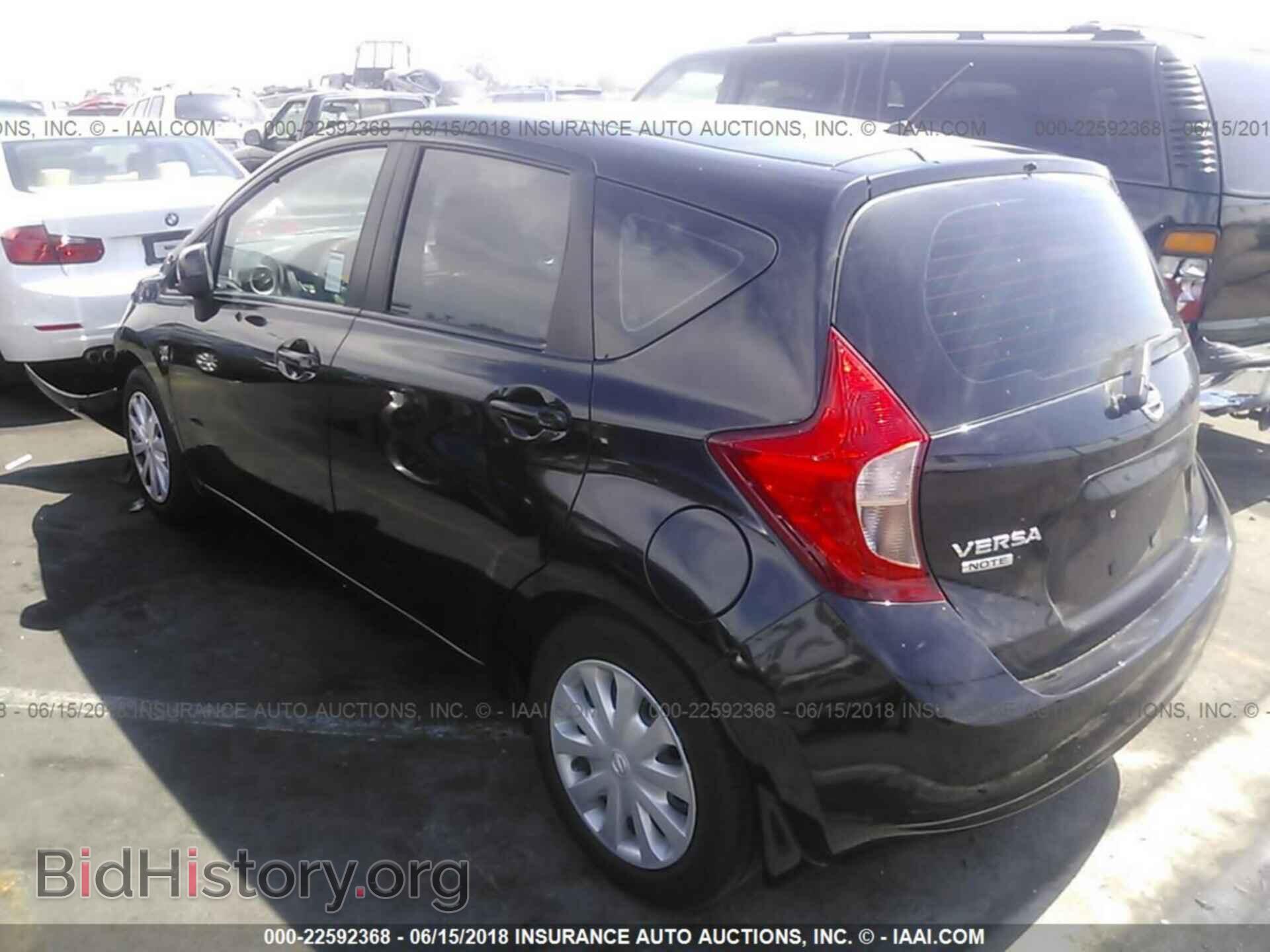 2014 Nissan Versa note - VIN: 3N1CE2CP6EL378243 - Photo 3