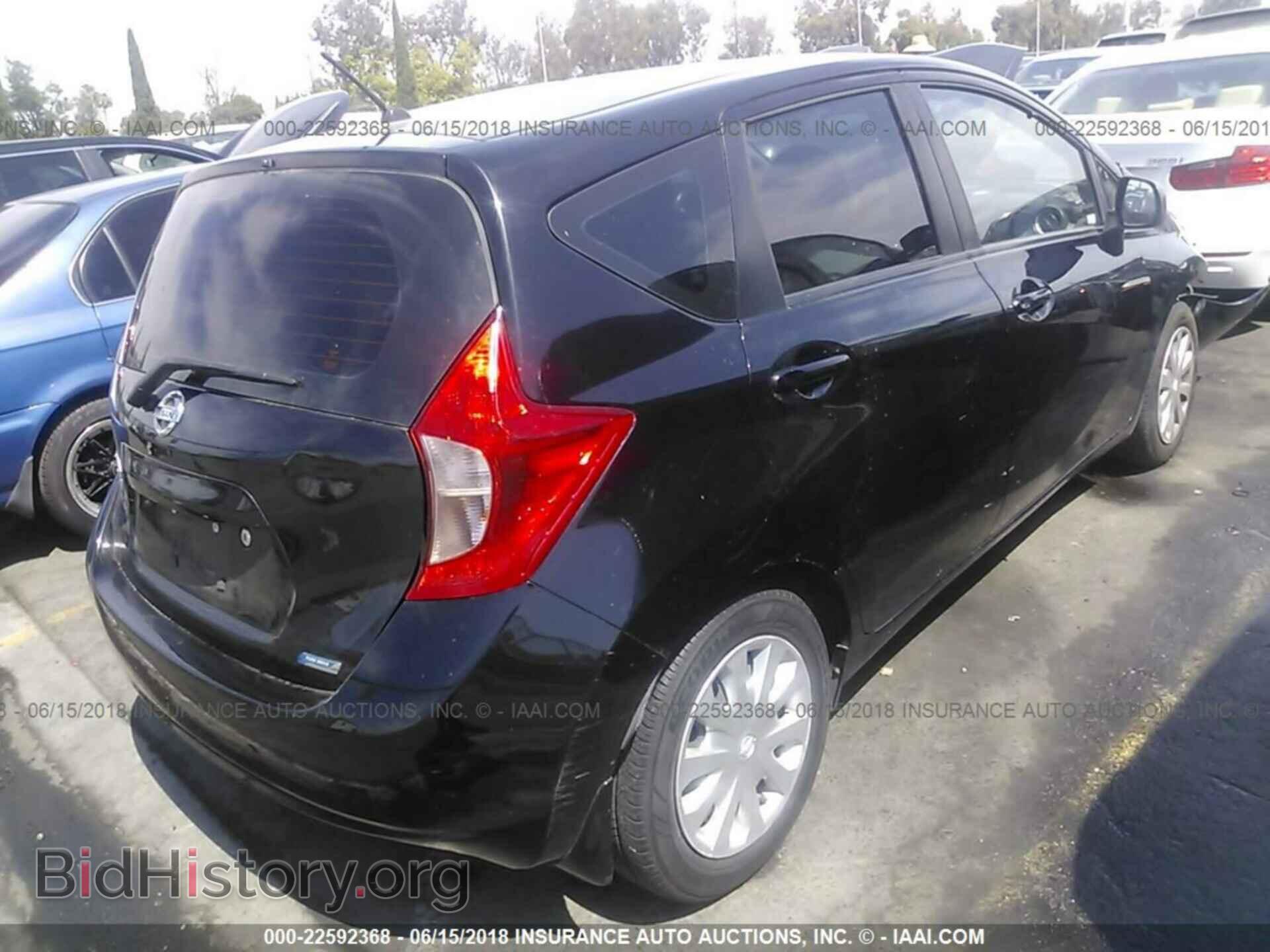 2014 Nissan Versa note - VIN: 3N1CE2CP6EL378243 - Photo 4