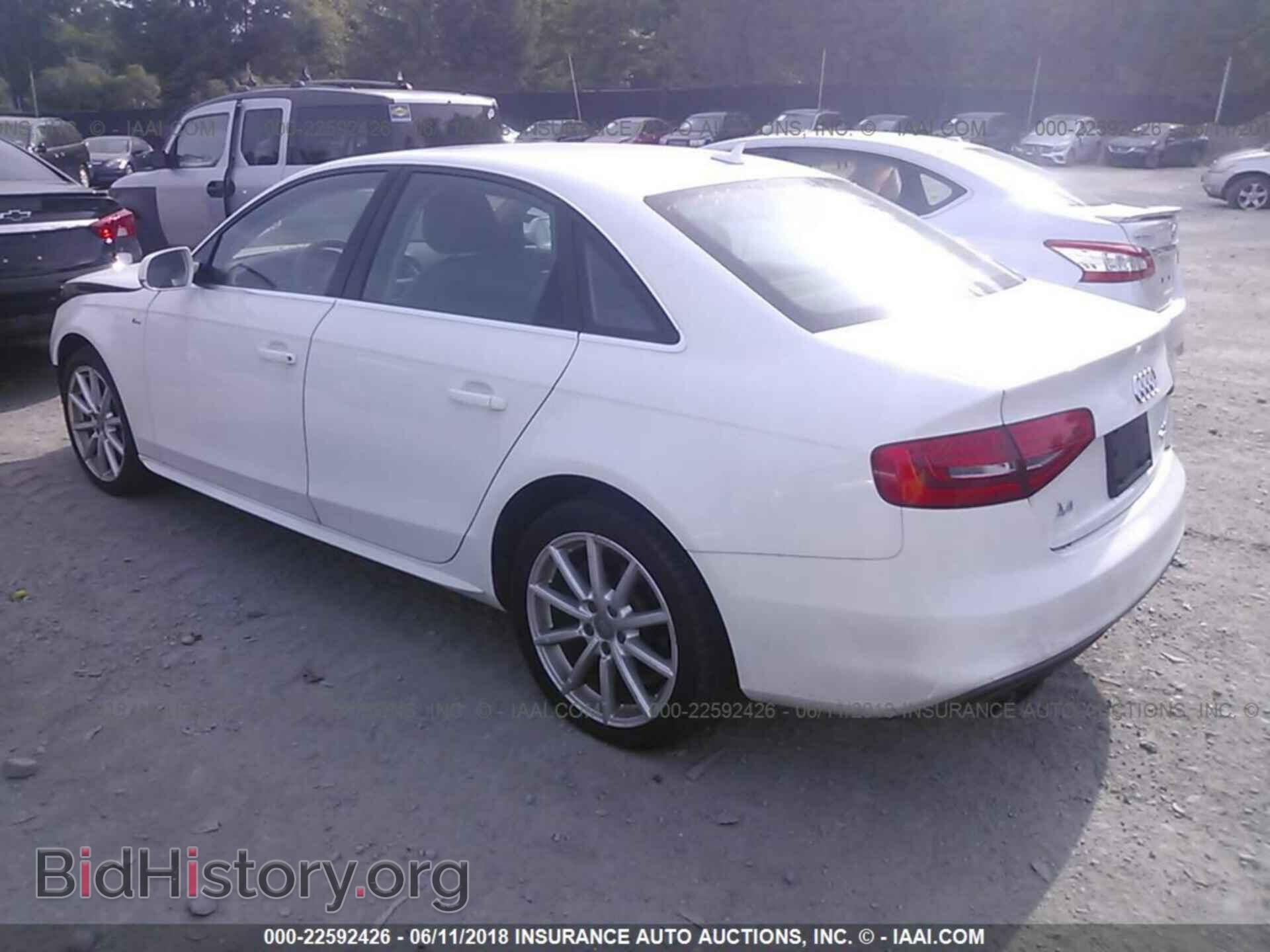 2015 Audi A4 - VIN: WAUBFAFL6FN003900 - Фото 3