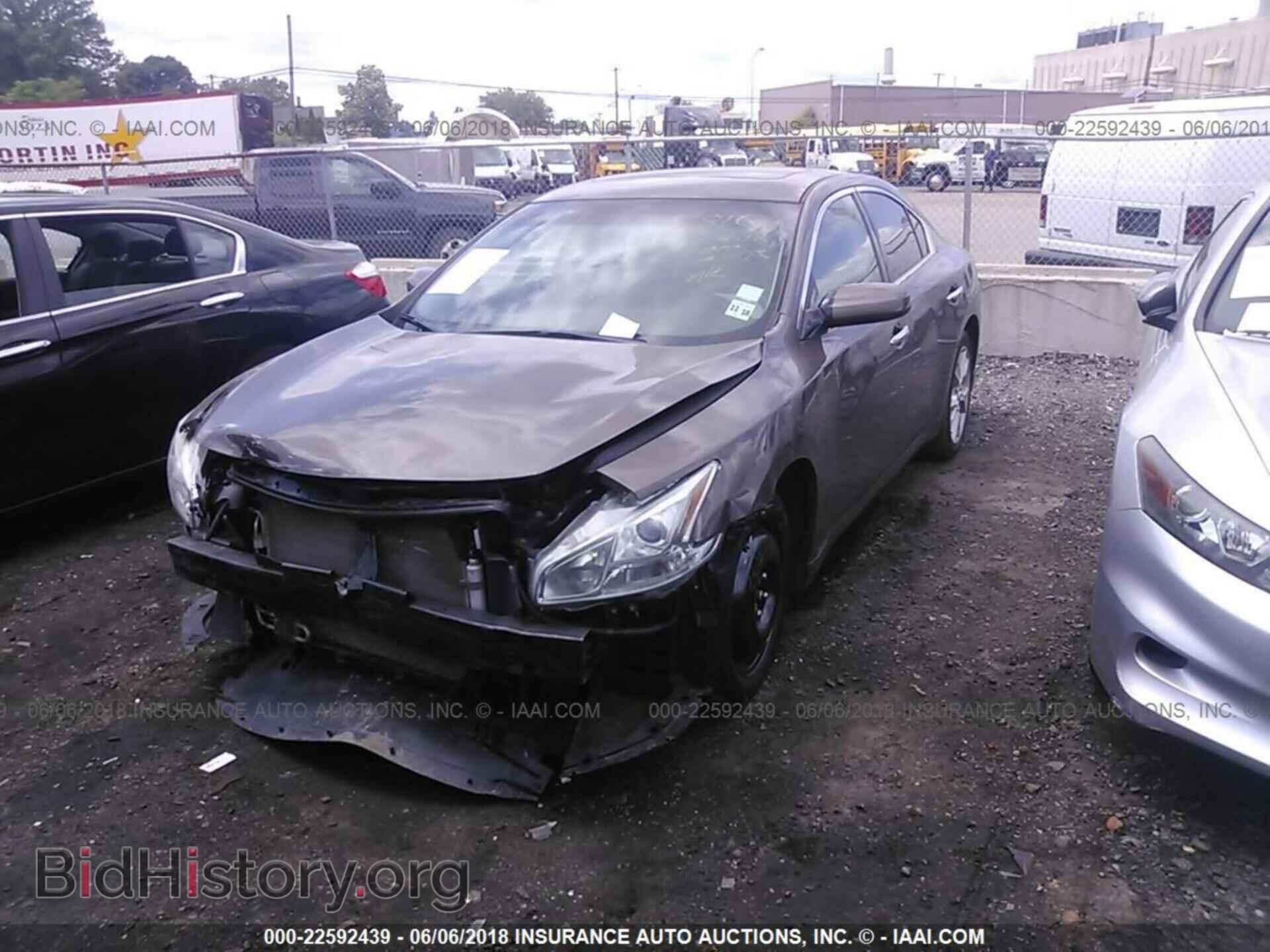 2013 Nissan Maxima - VIN: 1N4AA5AP2DC811495 - Фото 2