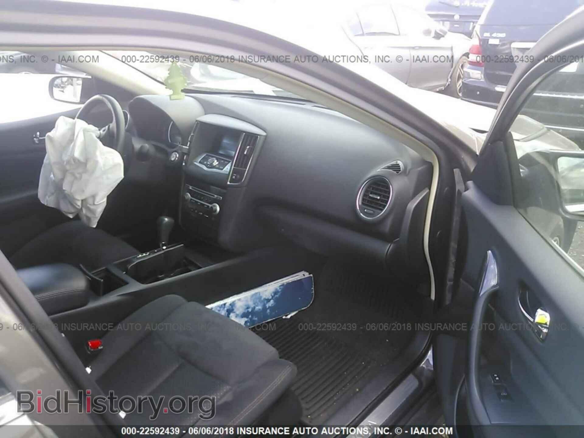 2013 Nissan Maxima - VIN: 1N4AA5AP2DC811495 - Фото 5
