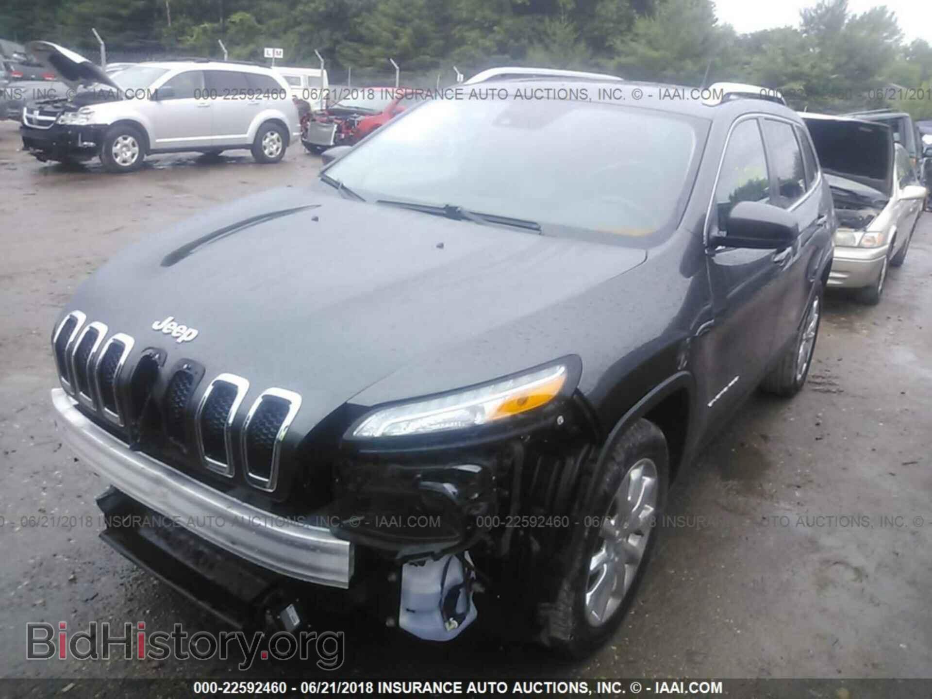 2014 Jeep Cherokee - VIN: 1C4PJLDS5EW188494 - Фото 2