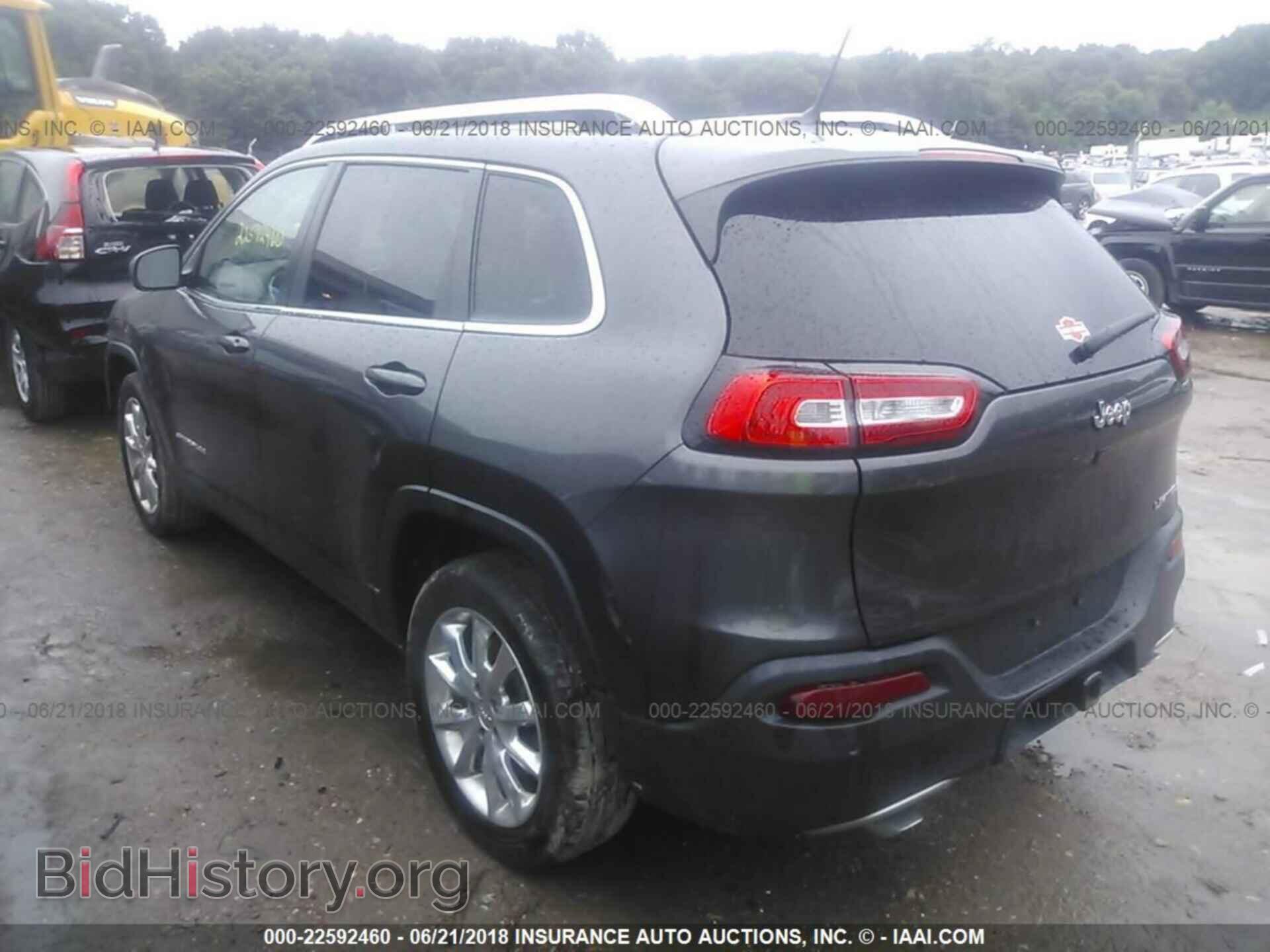 2014 Jeep Cherokee - VIN: 1C4PJLDS5EW188494 - Фото 3
