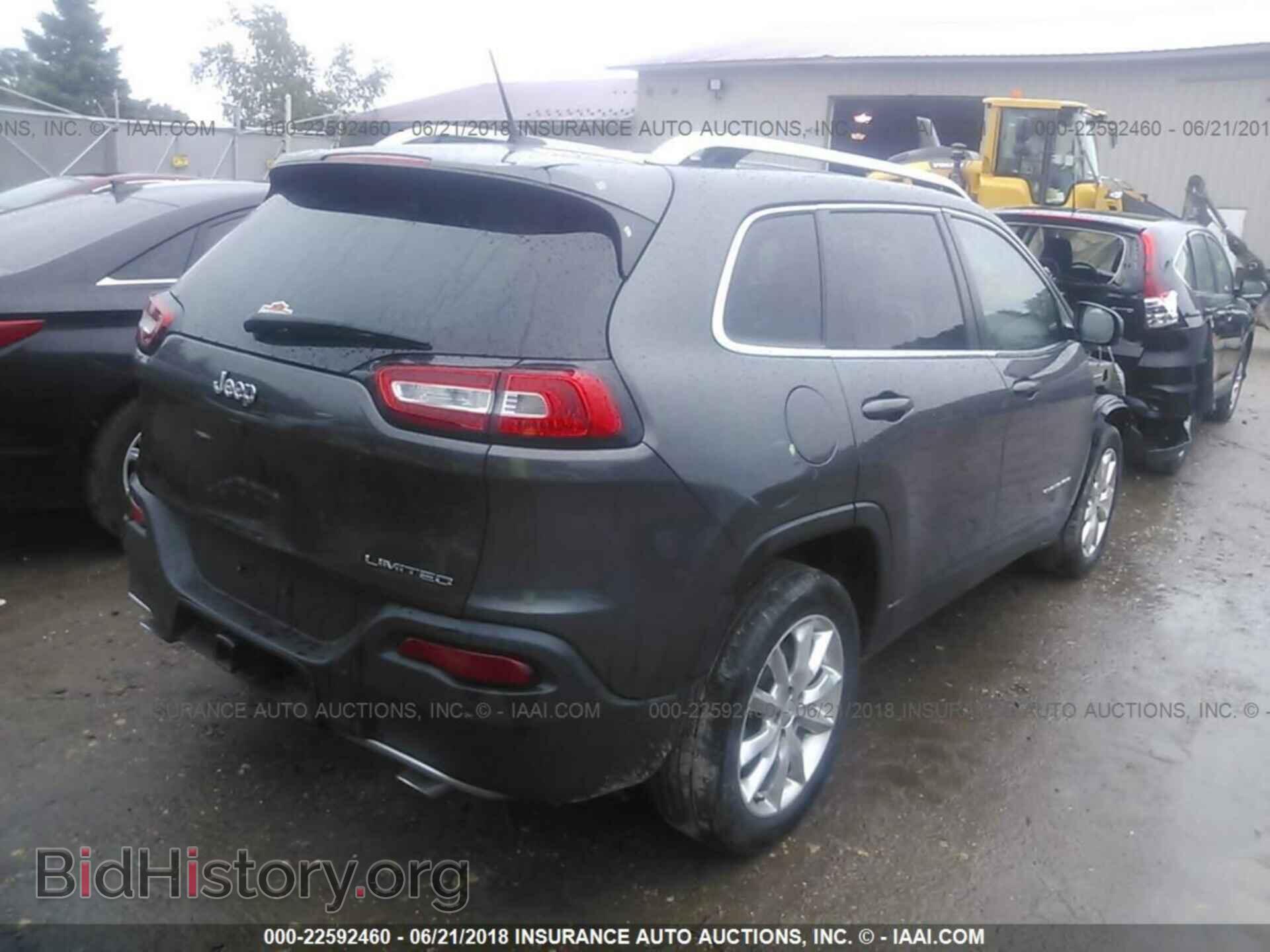 2014 Jeep Cherokee - VIN: 1C4PJLDS5EW188494 - Фото 4