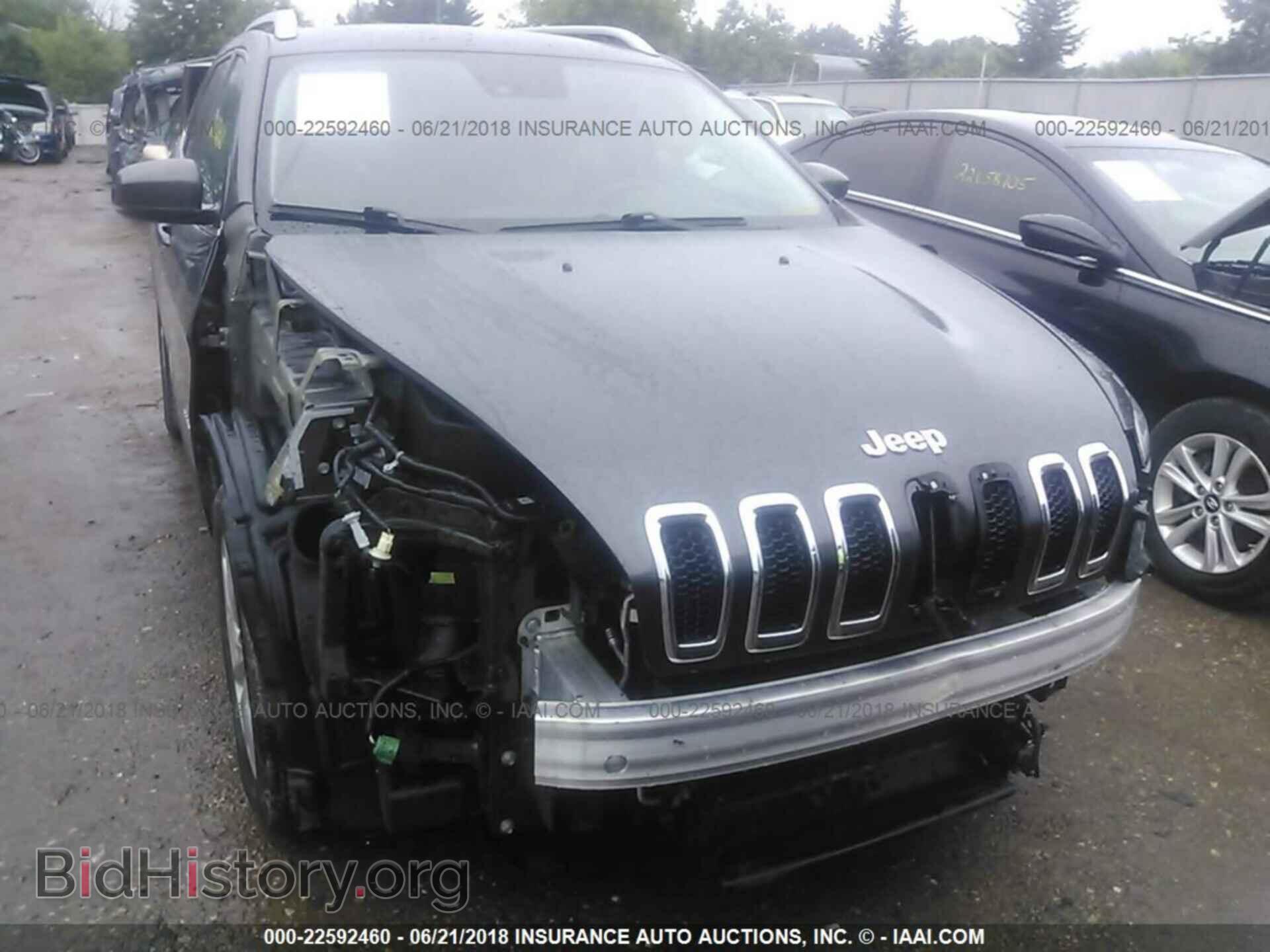 2014 Jeep Cherokee - VIN: 1C4PJLDS5EW188494 - Фото 6