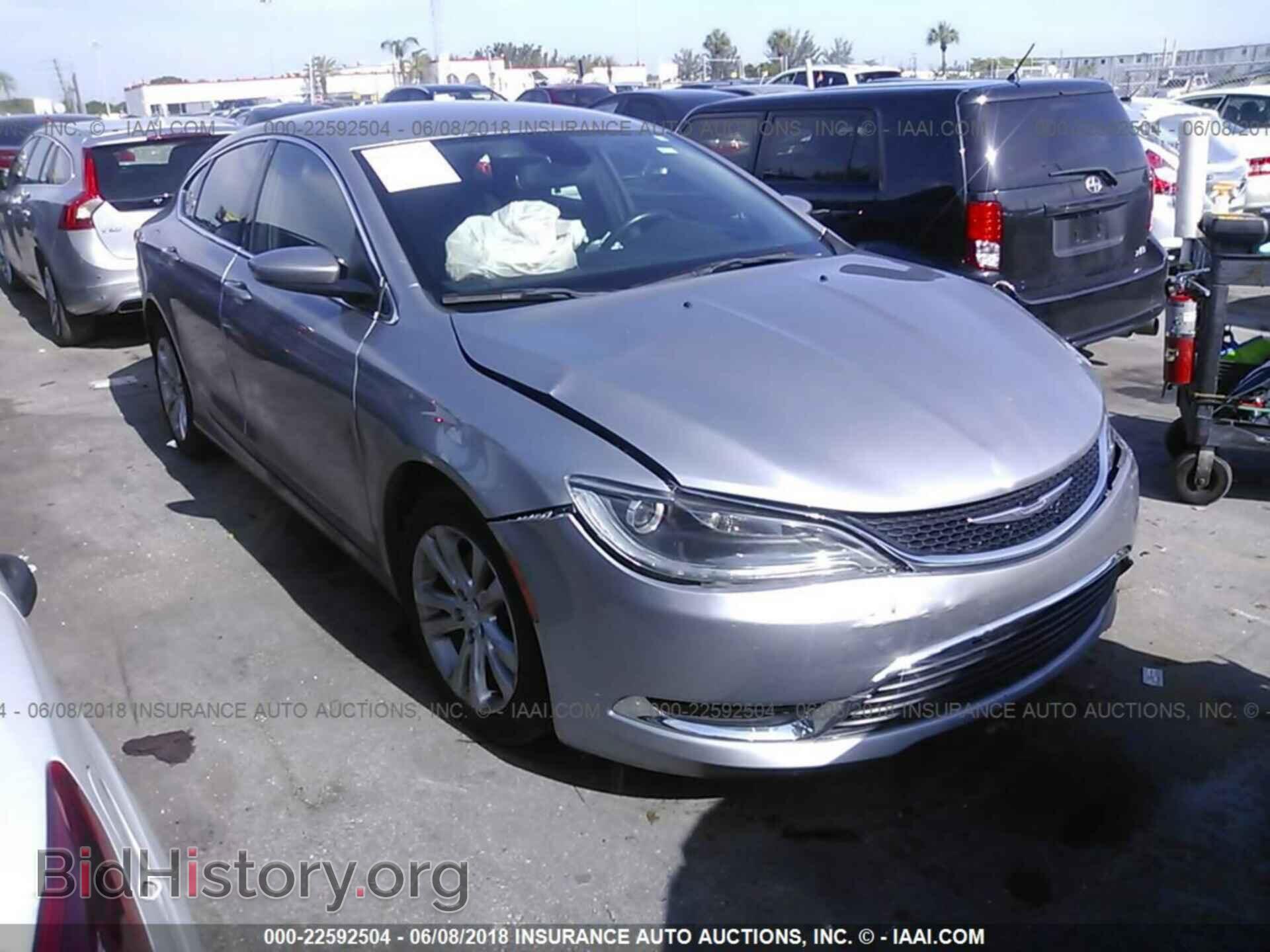 Photo 1C3CCCAB9FN666358 - Chrysler 200 2015
