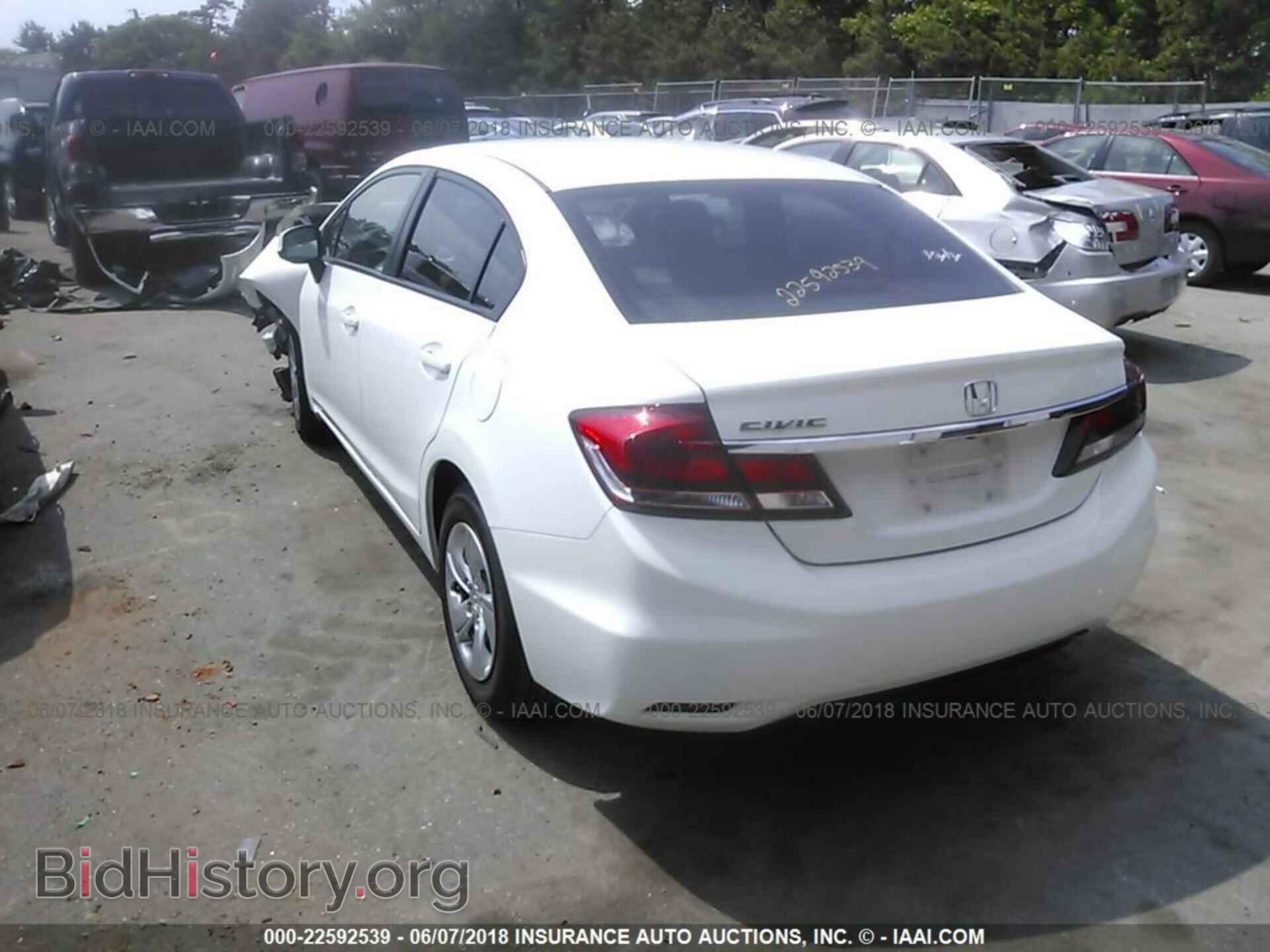 2013 Honda Civic - VIN: 19XFB2F51DE250654 - Photo 3
