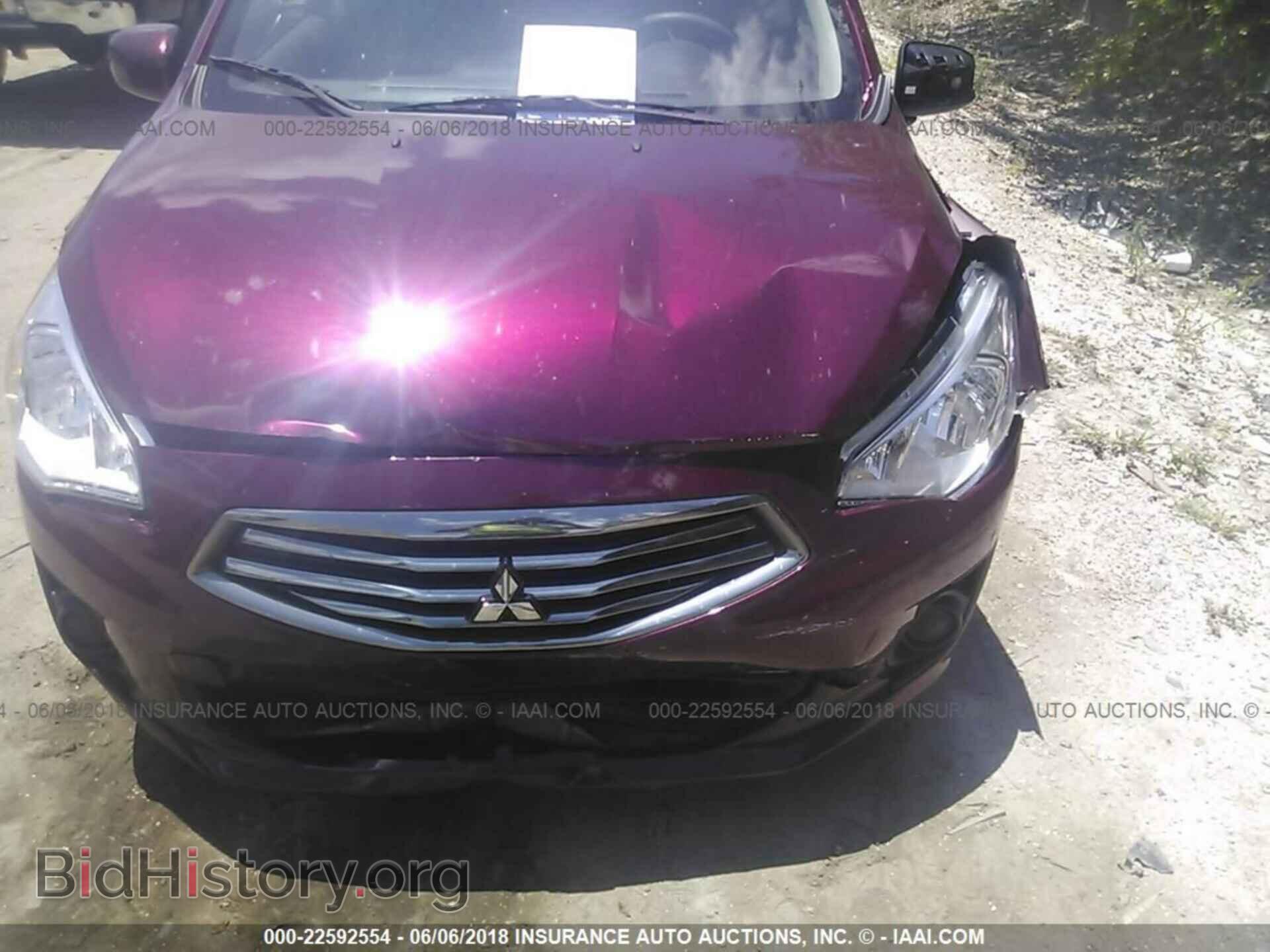 2017 Mitsubishi Mirage - VIN: ML32F3FJ6HHF18187 - Фото 6