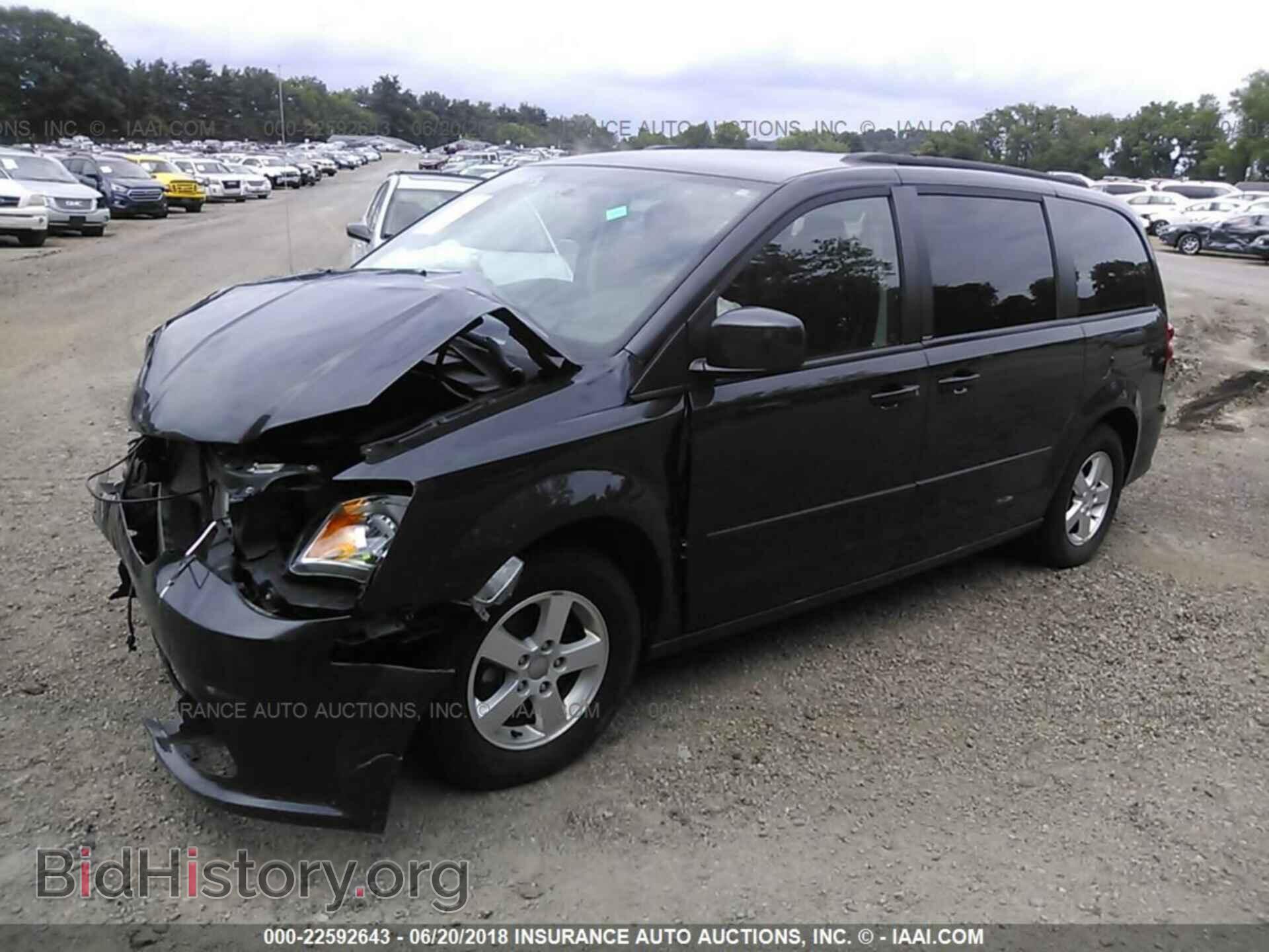 2012 Dodge Grand caravan - VIN: 2C4RDGCG4CR215873 - Фото 2