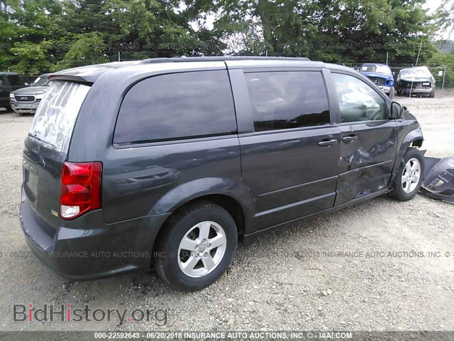 2012 Dodge Grand caravan - VIN: 2C4RDGCG4CR215873 - Фото 4