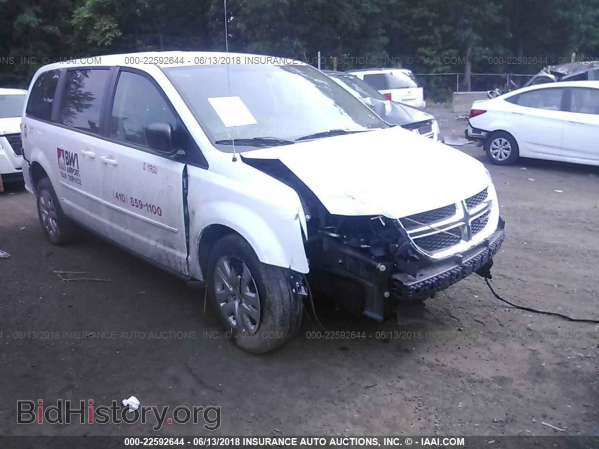 Photo 2C4RDGBG1GR342815 - Dodge Grand caravan 2016
