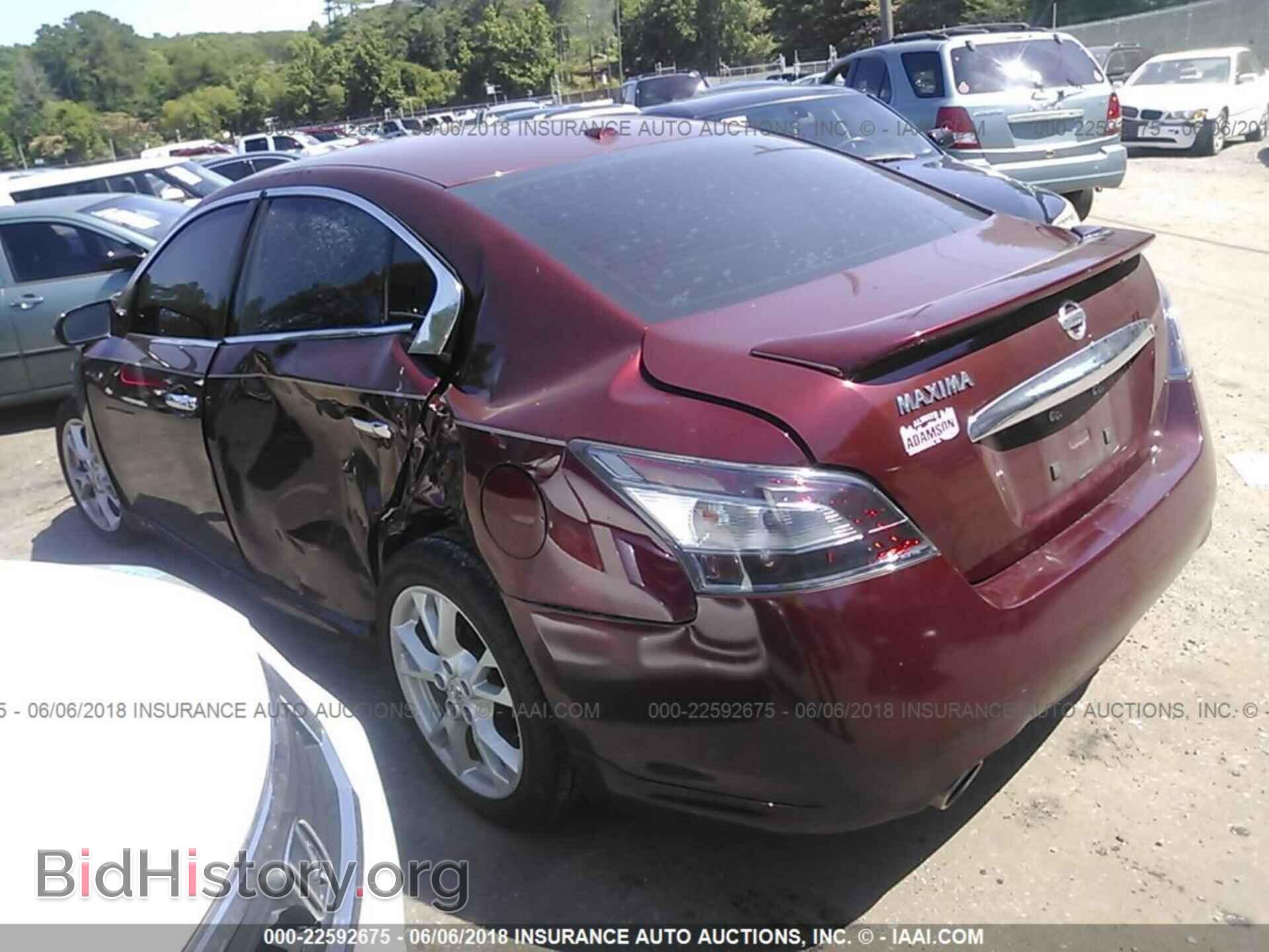 2013 Nissan Maxima - VIN: 1N4AA5AP4DC822580 - Фото 3