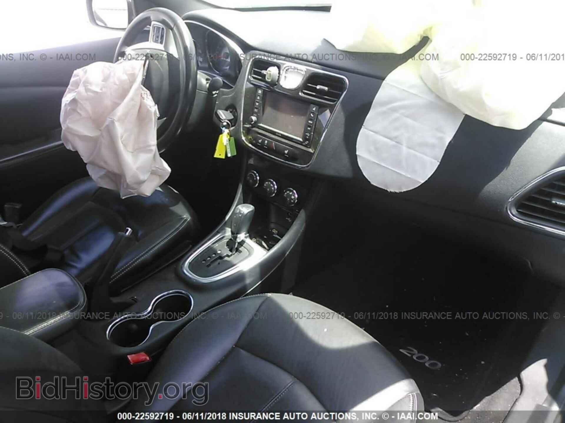 2012 Chrysler 200 - VIN: 1C3CCBCB0CN143488 - Фото 5