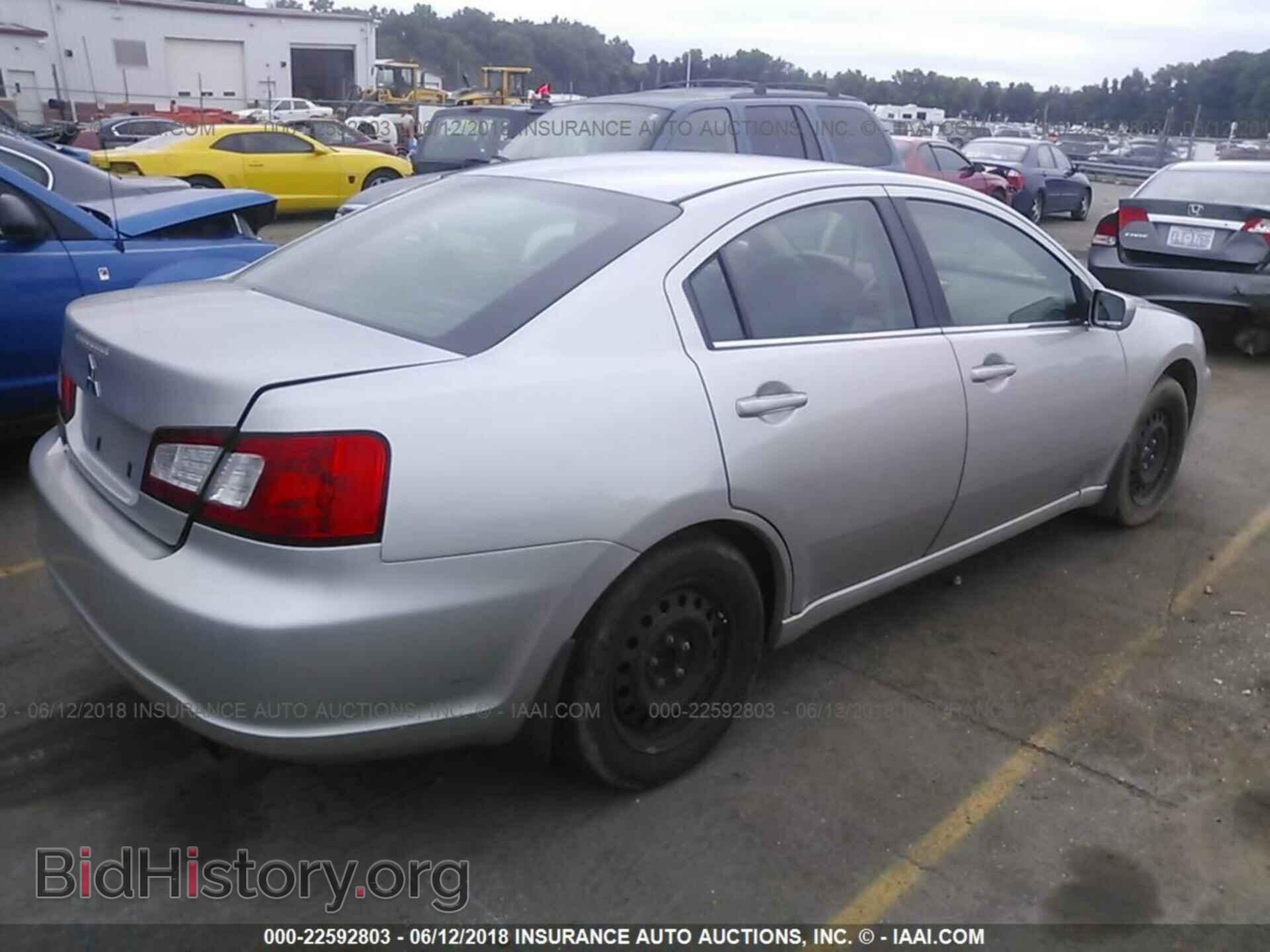 2012 Mitsubishi Galant - VIN: 4A32B3FF3CE020814 - Фото 4