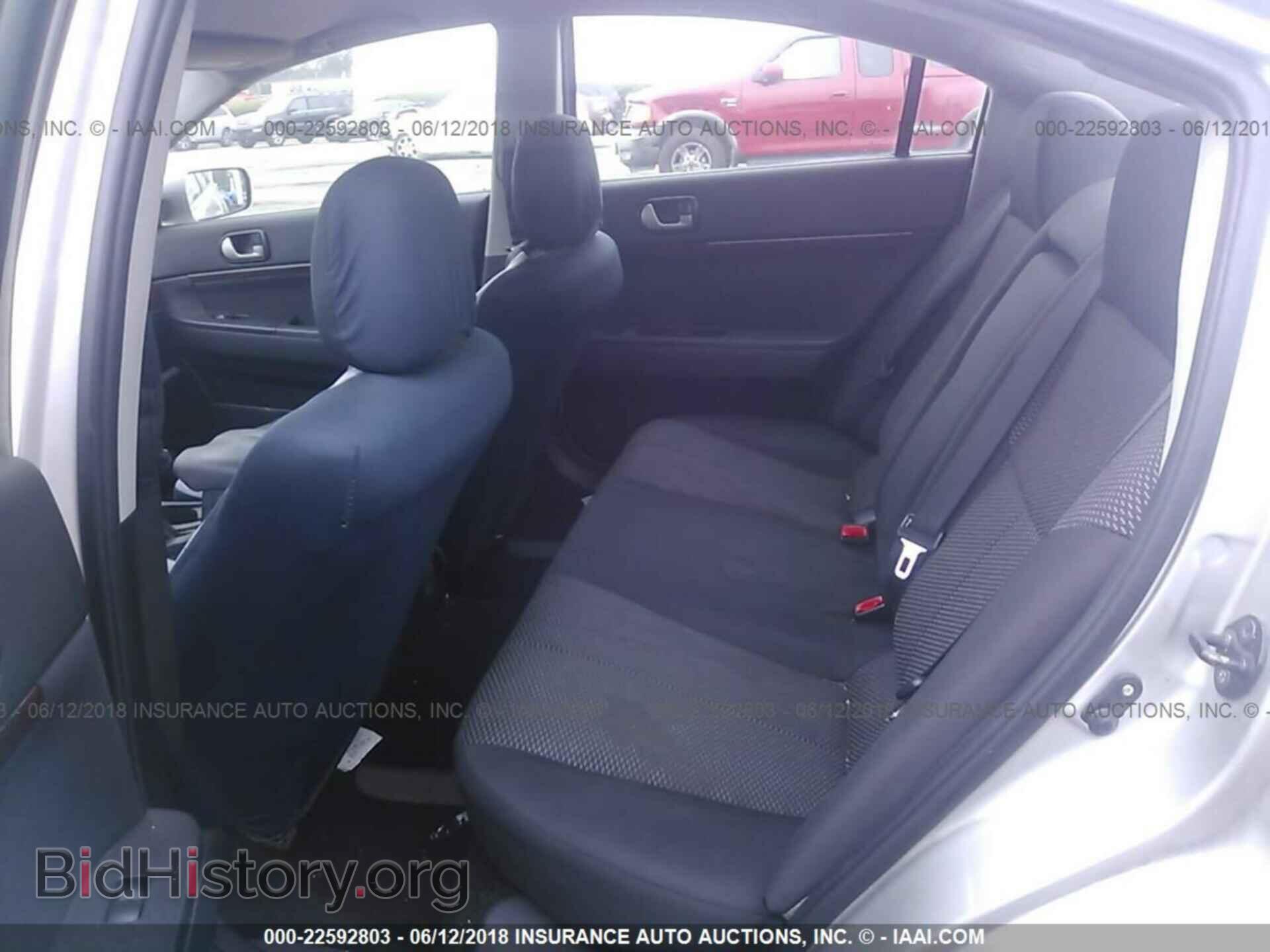 2012 Mitsubishi Galant - VIN: 4A32B3FF3CE020814 - Фото 8