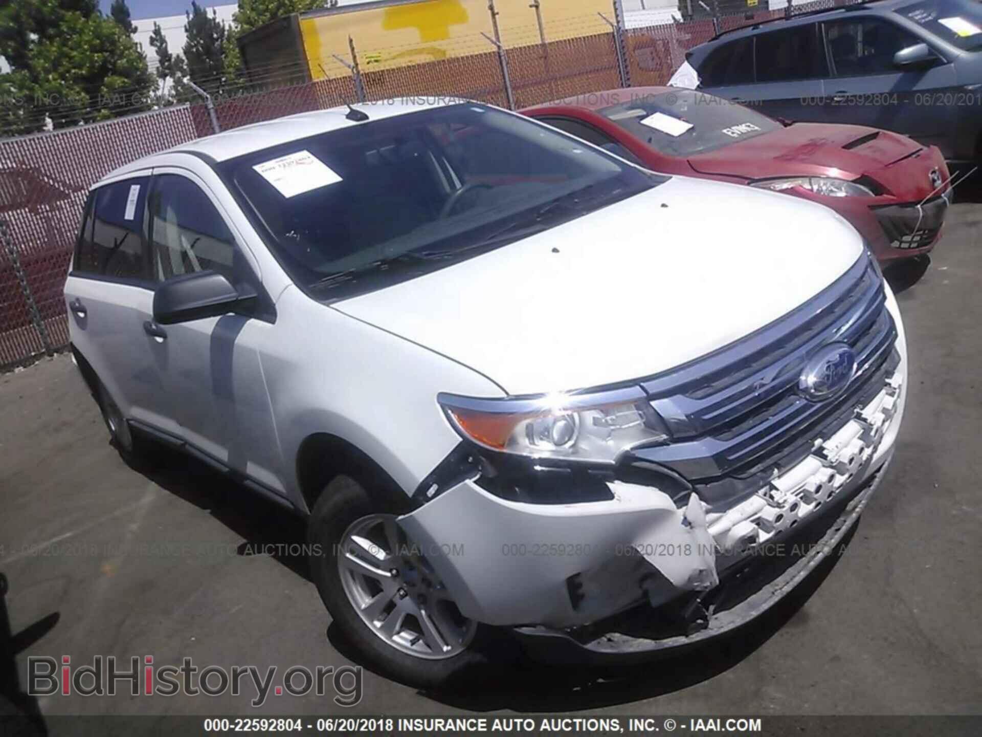 Photo 2FMDK3GC5CBA61209 - Ford Edge 2012