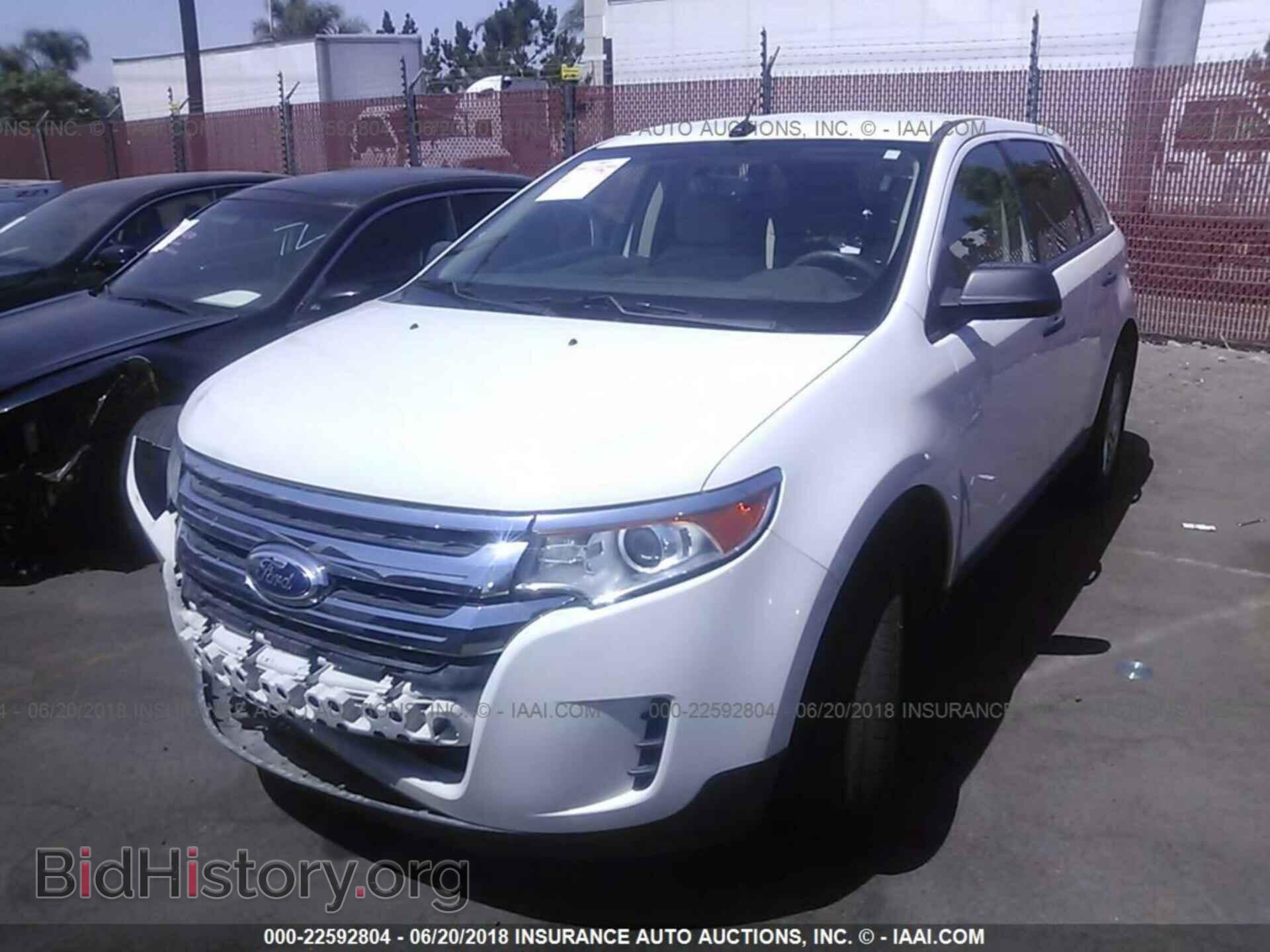 2012 Ford Edge - VIN: 2FMDK3GC5CBA61209 - Фото 2
