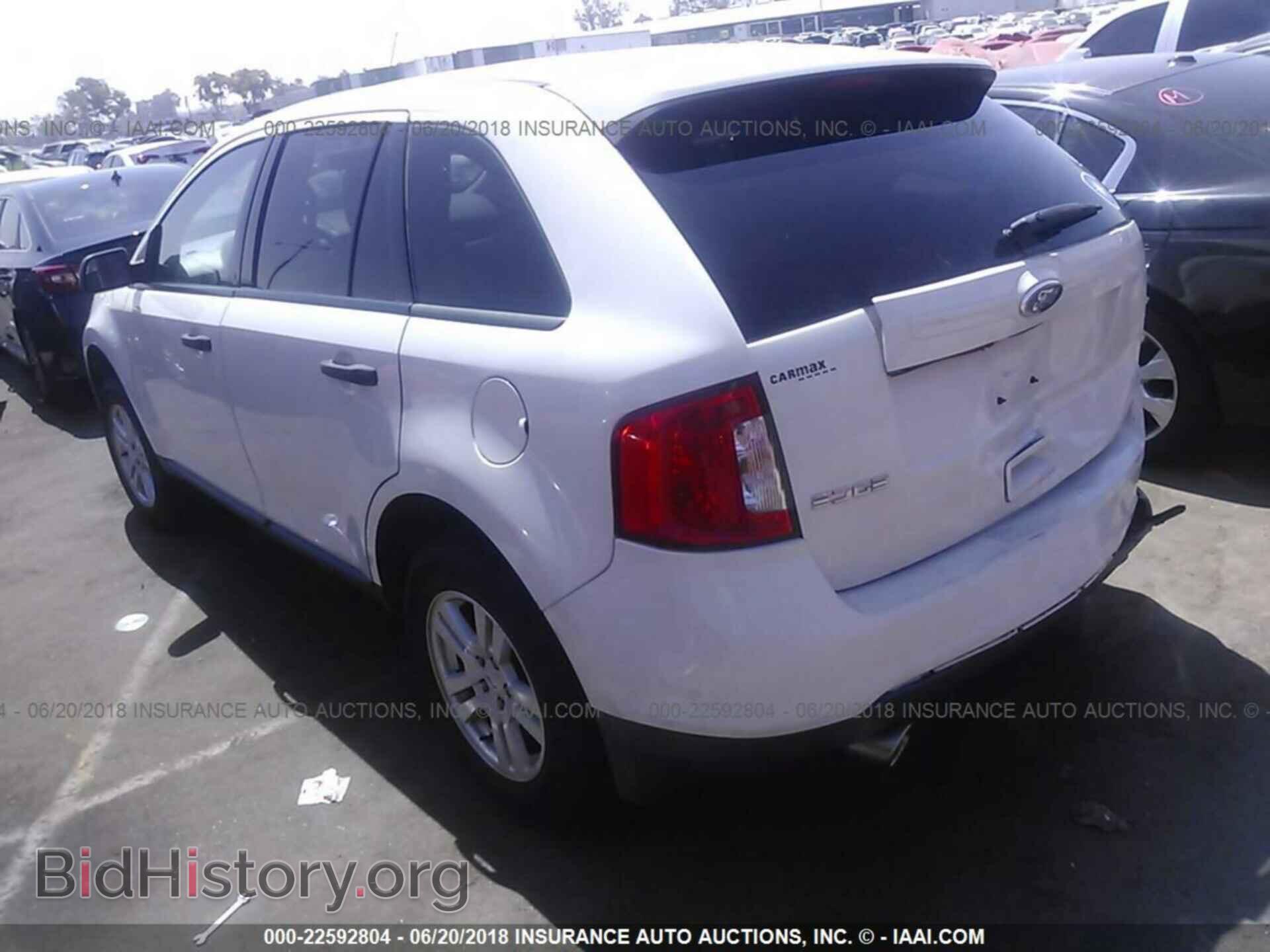 2012 Ford Edge - VIN: 2FMDK3GC5CBA61209 - Фото 3