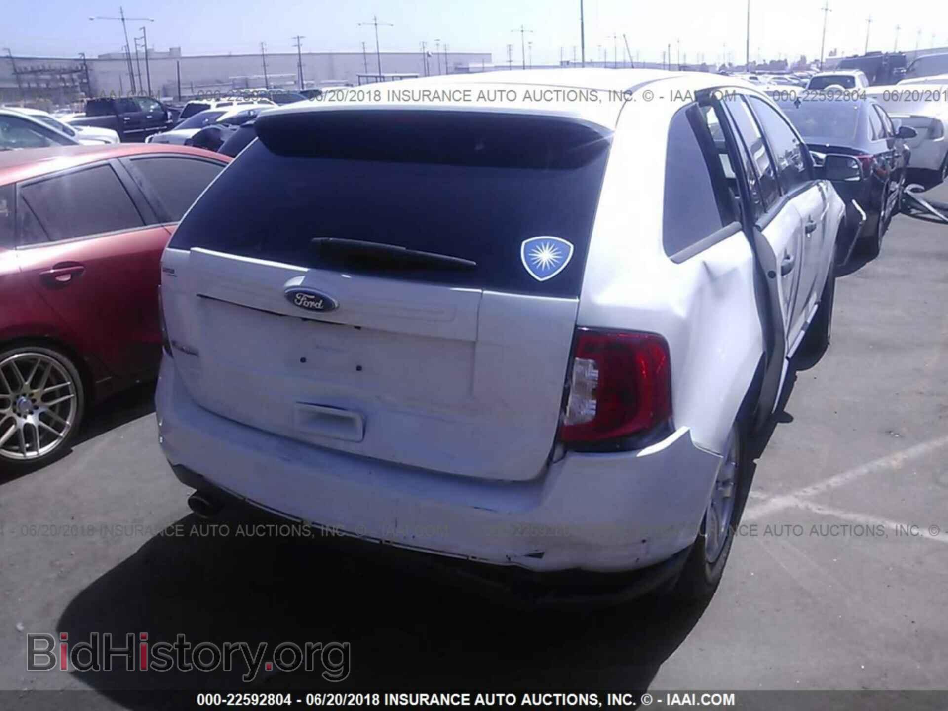 2012 Ford Edge - VIN: 2FMDK3GC5CBA61209 - Фото 4