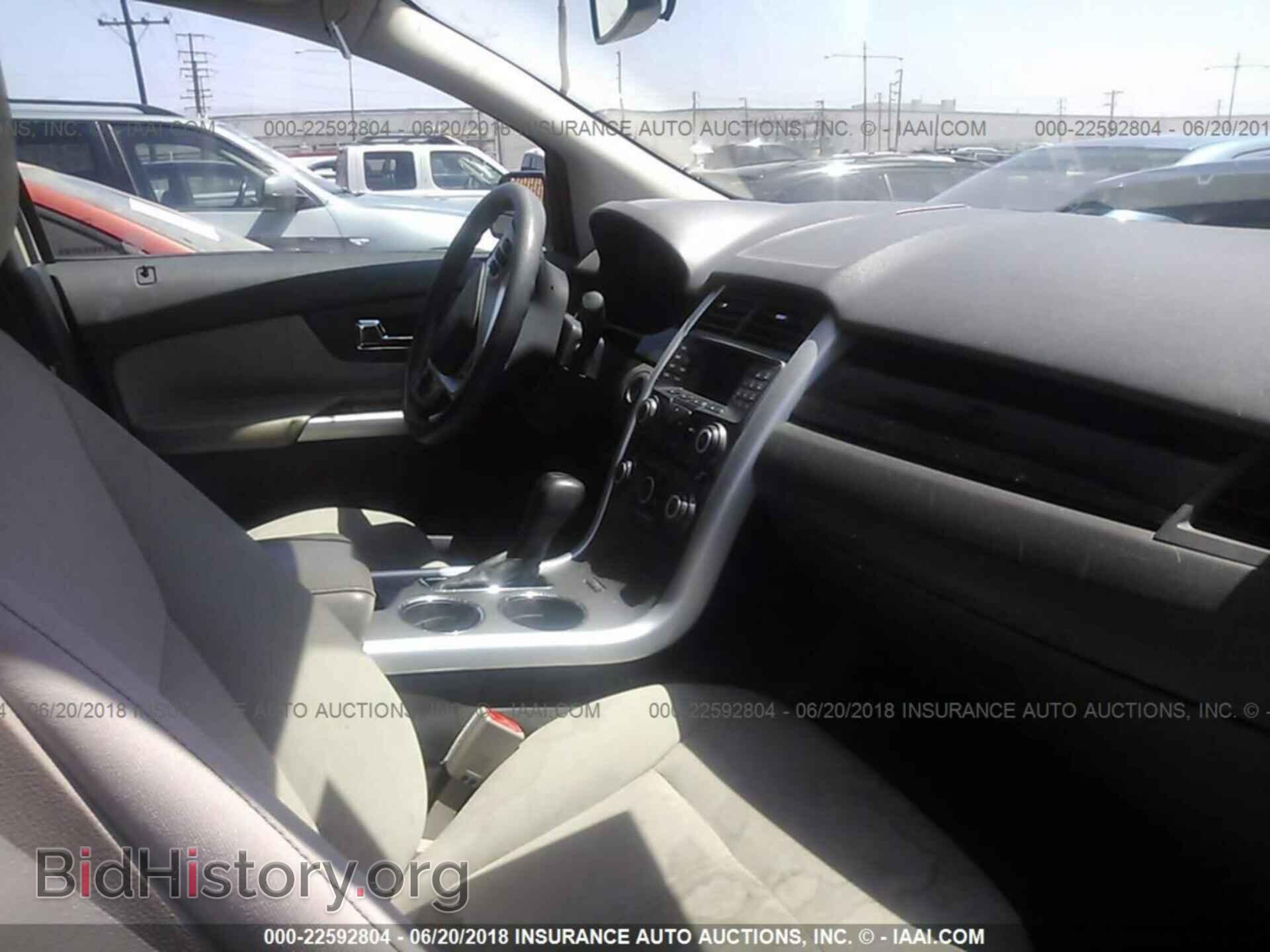 2012 Ford Edge - VIN: 2FMDK3GC5CBA61209 - Фото 5