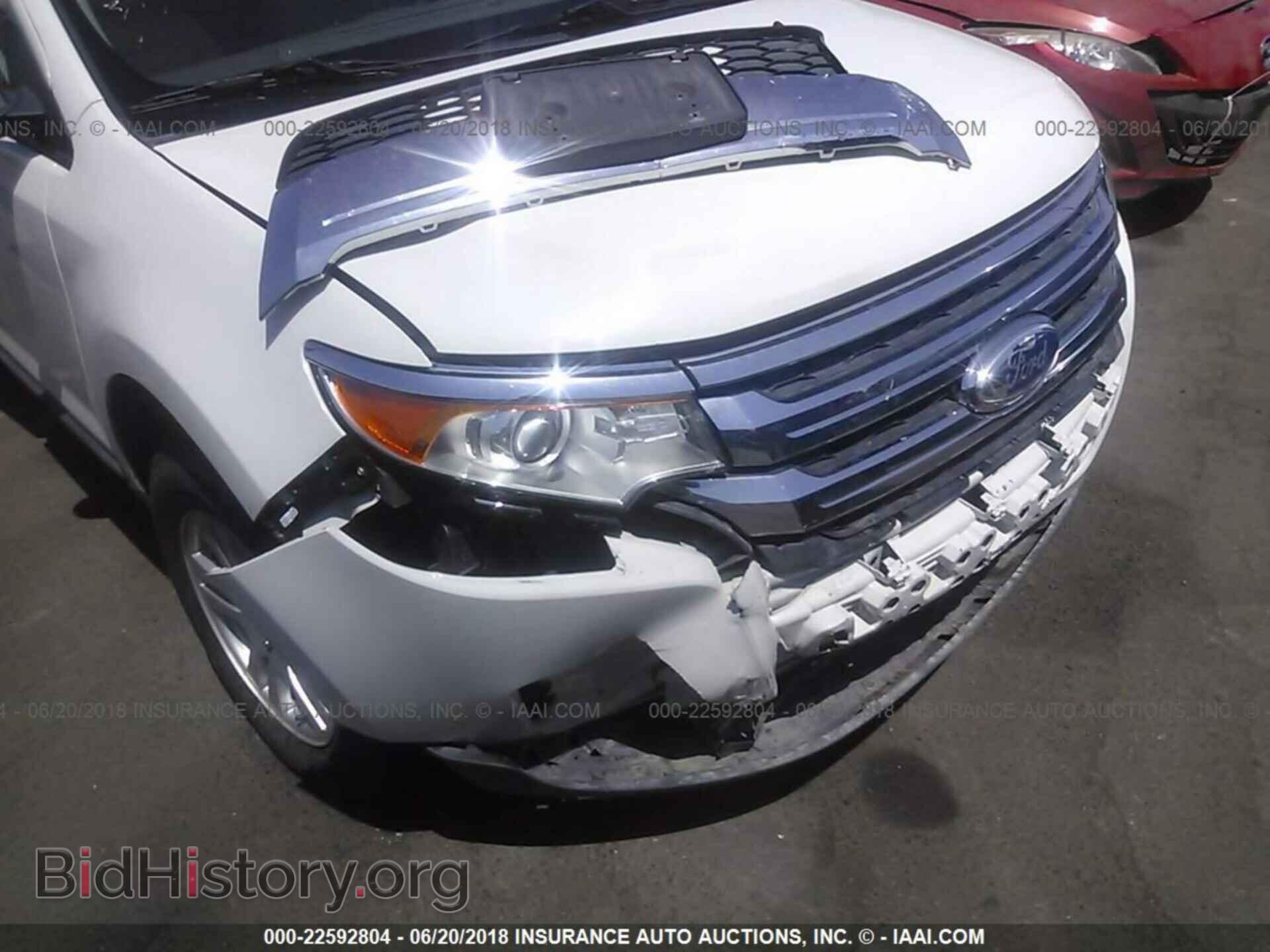 2012 Ford Edge - VIN: 2FMDK3GC5CBA61209 - Фото 6