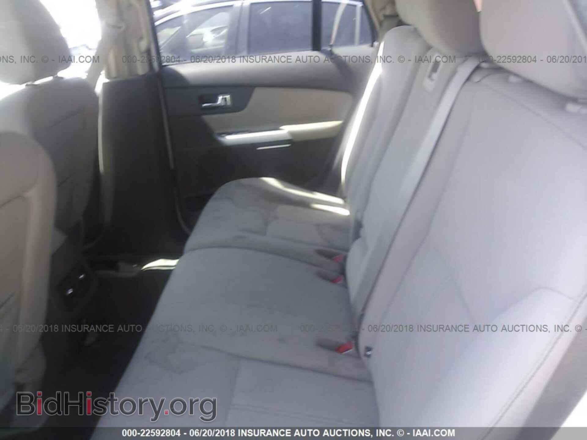 2012 Ford Edge - VIN: 2FMDK3GC5CBA61209 - Фото 8