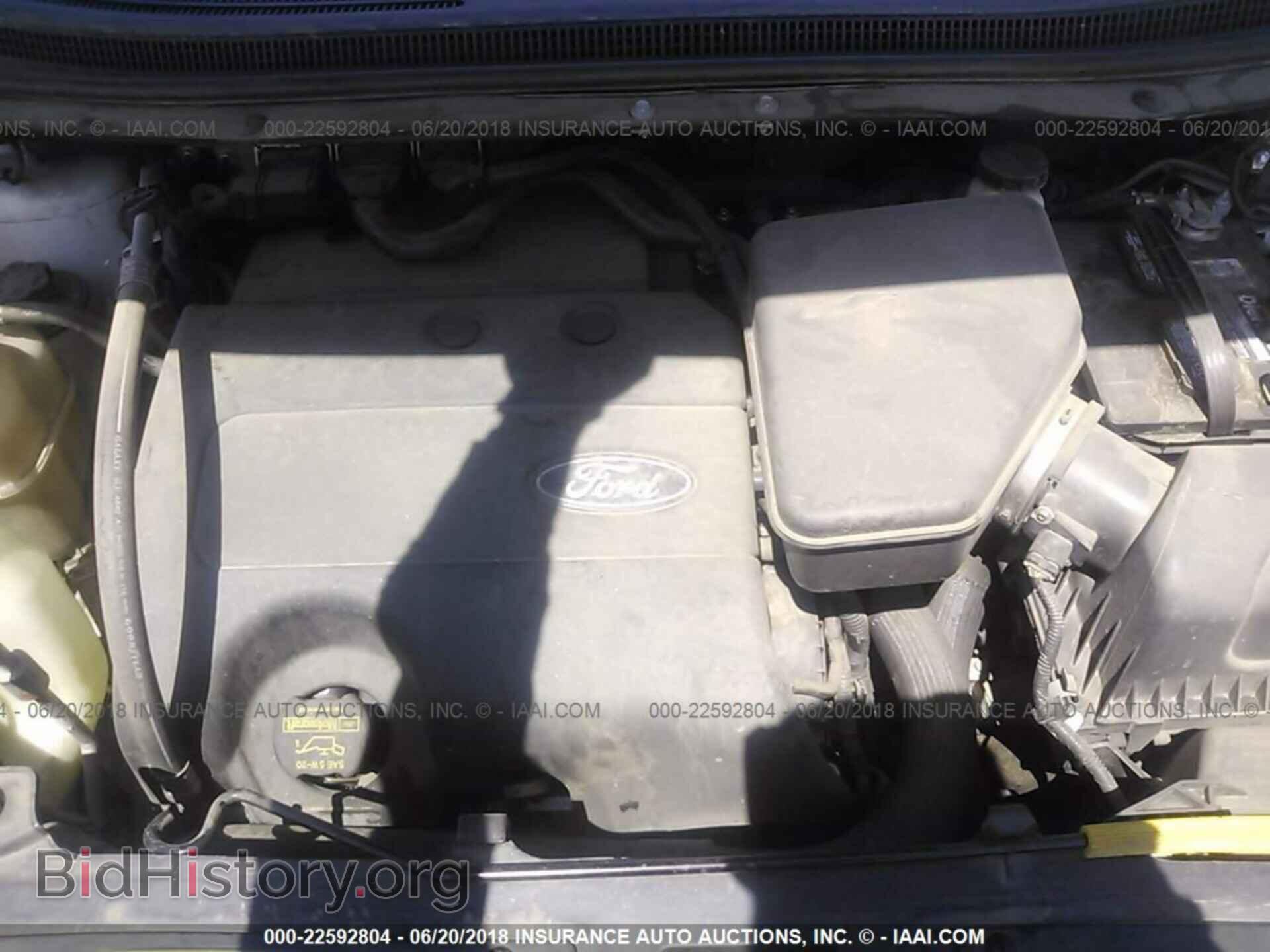 2012 Ford Edge - VIN: 2FMDK3GC5CBA61209 - Фото 10