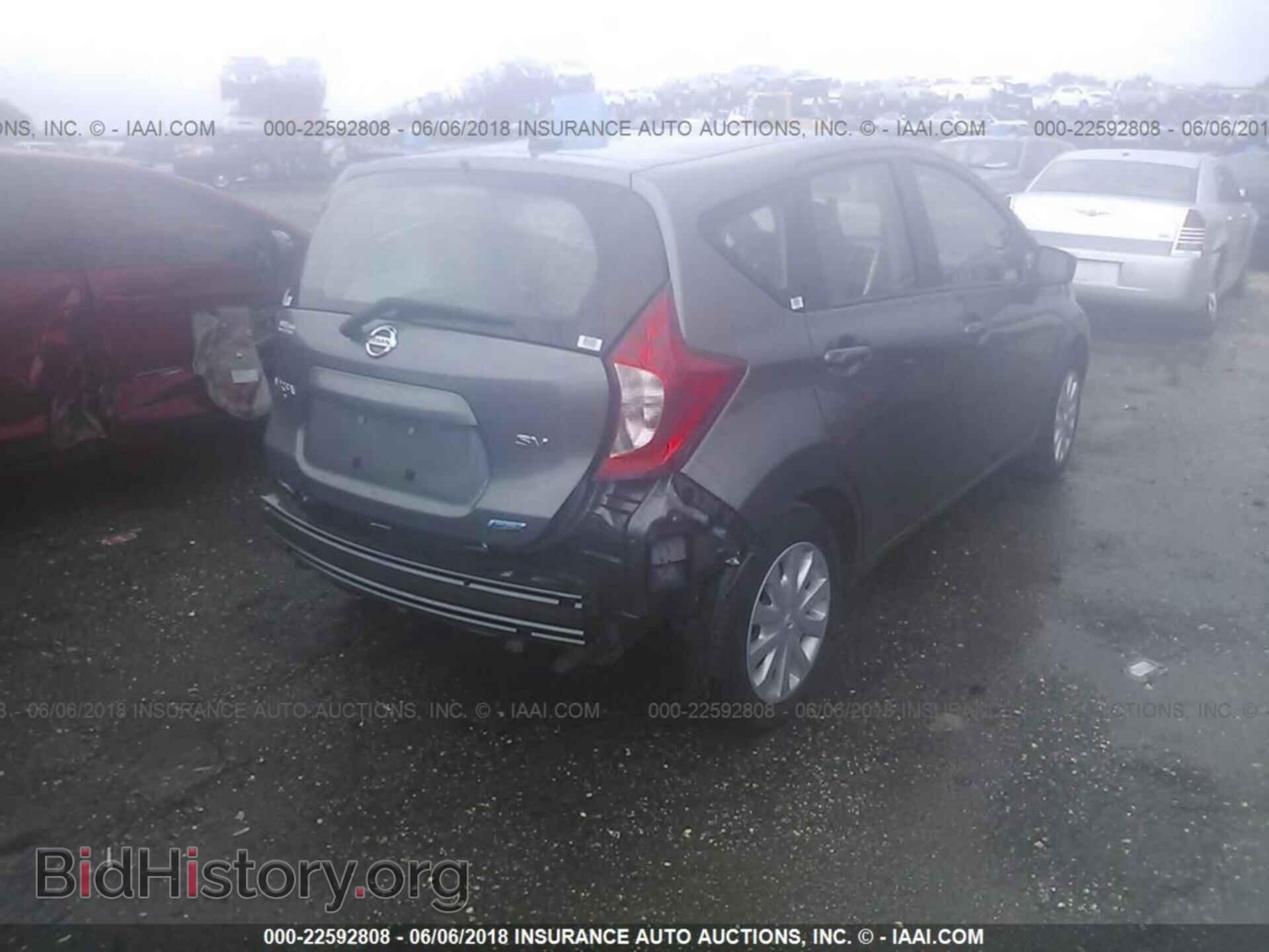 2016 Nissan Versa note - VIN: 3N1CE2CPXGL362310 - Фото 4