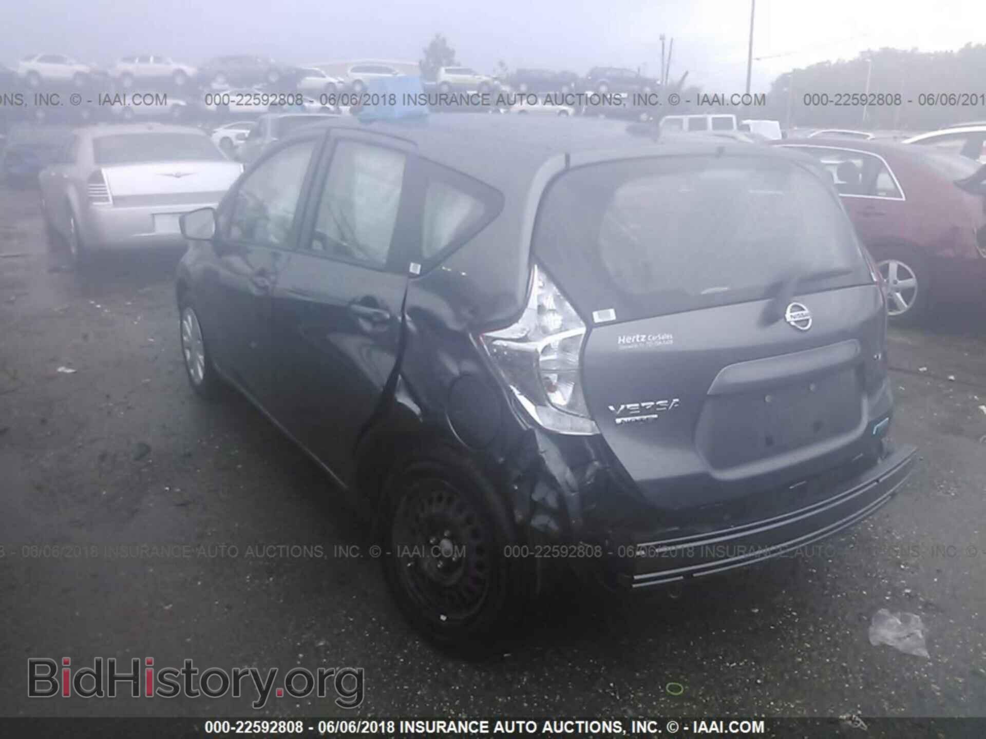 2016 Nissan Versa note - VIN: 3N1CE2CPXGL362310 - Фото 6