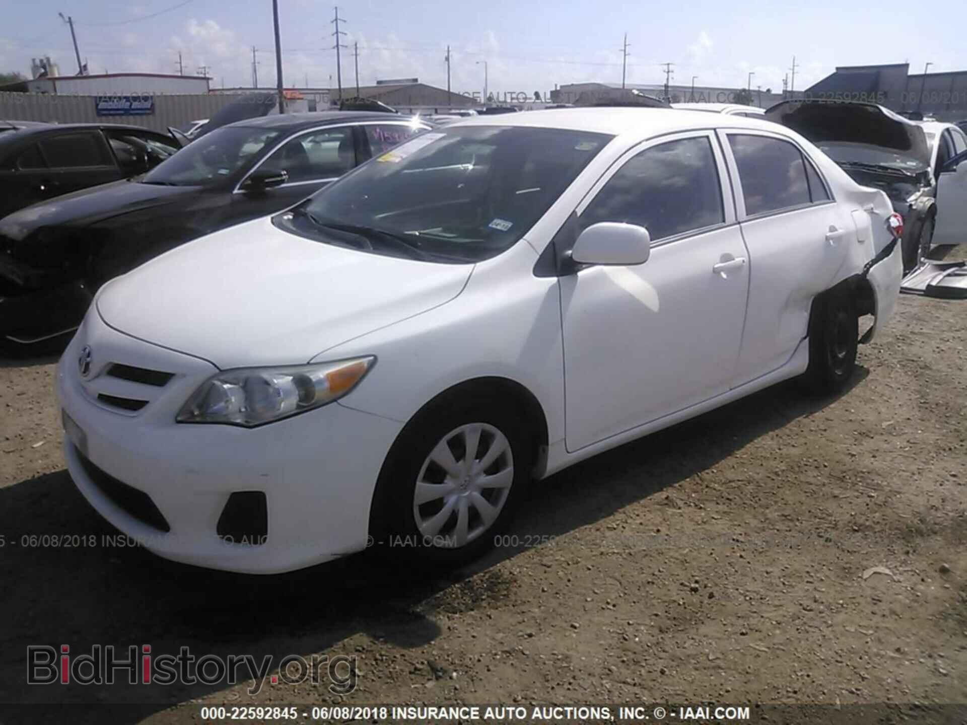 2013 Toyota Corolla - VIN: 5YFBU4EE0DP169262 - Фото 2