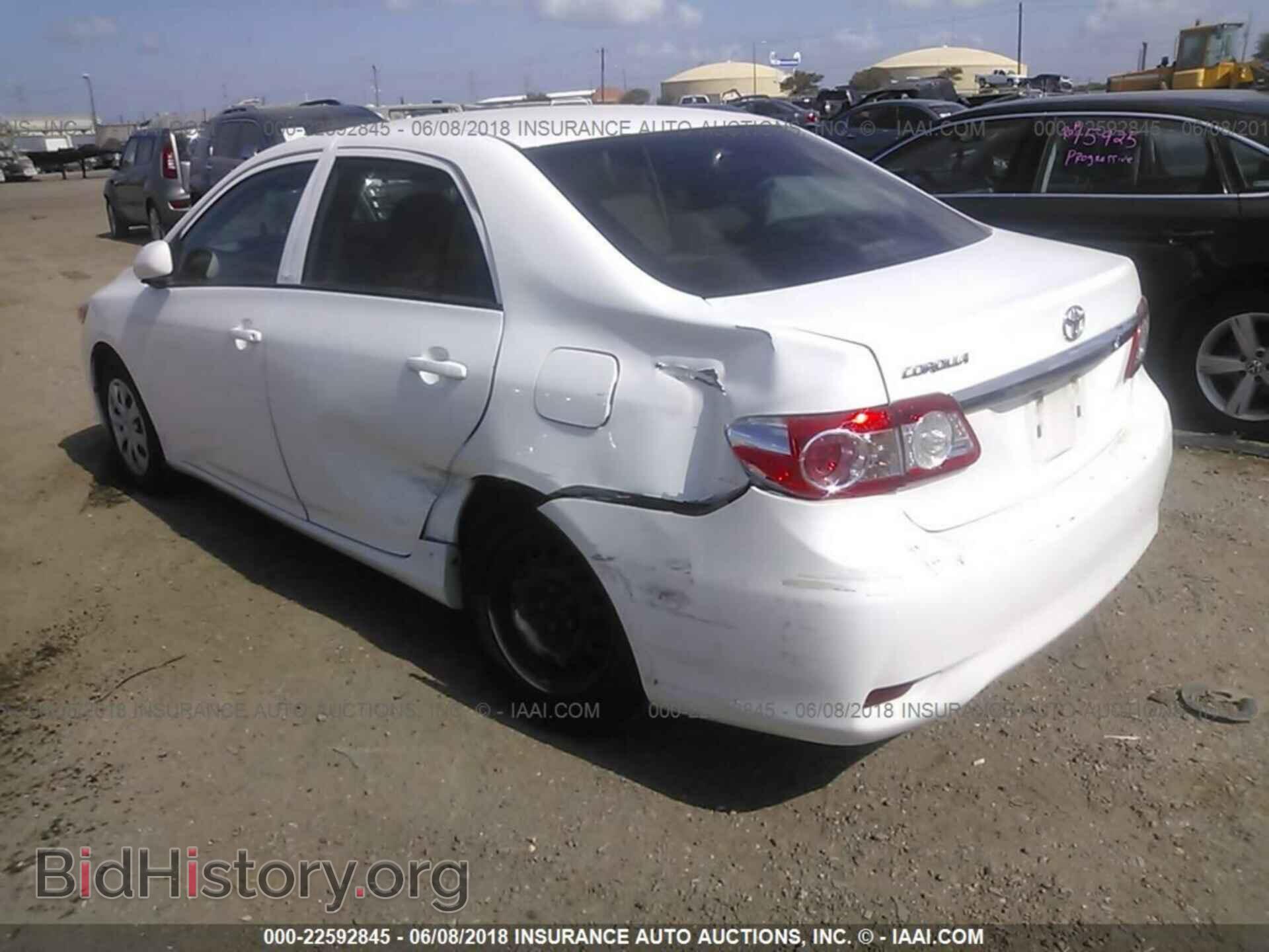 2013 Toyota Corolla - VIN: 5YFBU4EE0DP169262 - Фото 3