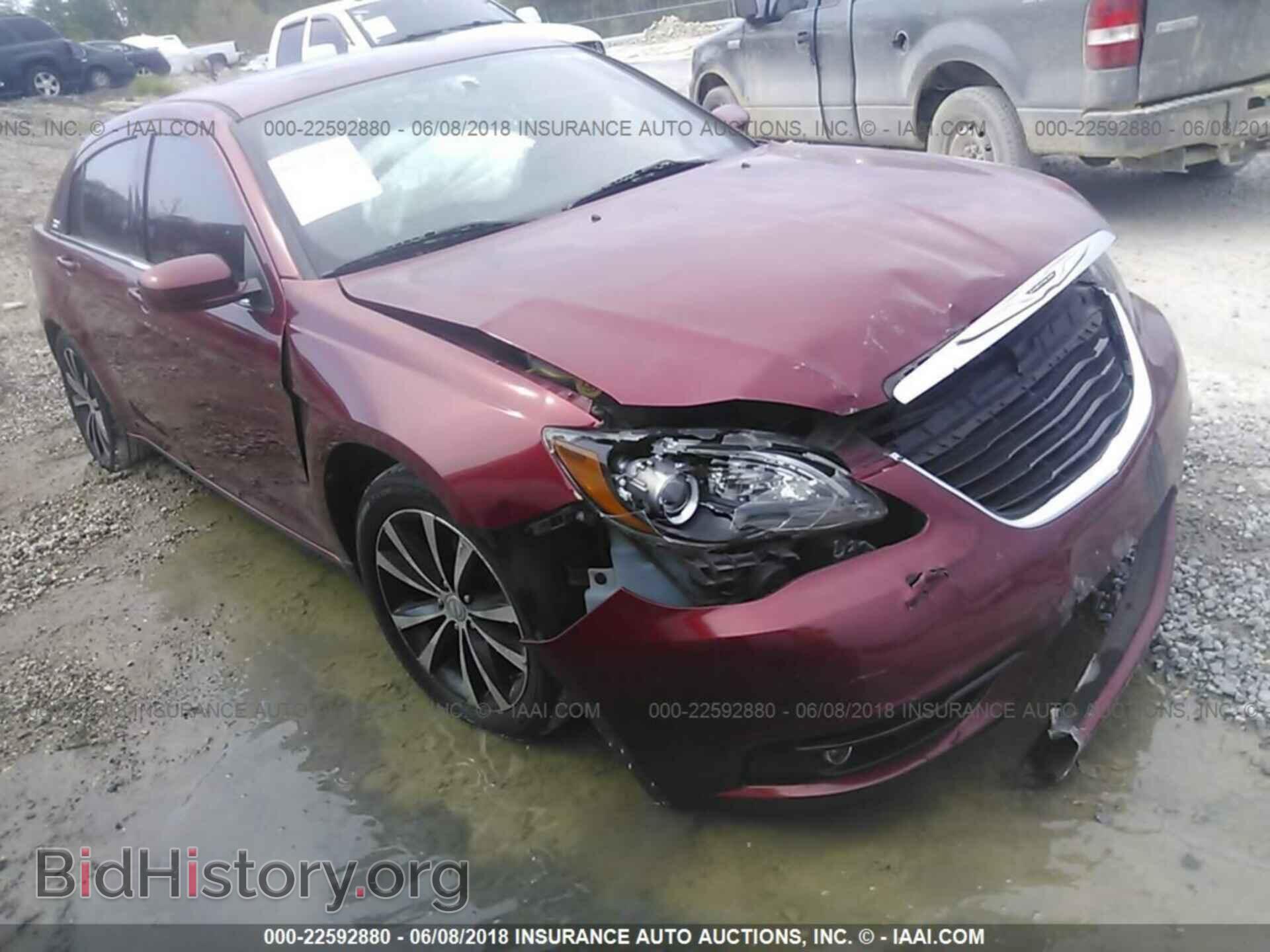 Photo 1C3CCBBB0DN600755 - Chrysler 200 2013