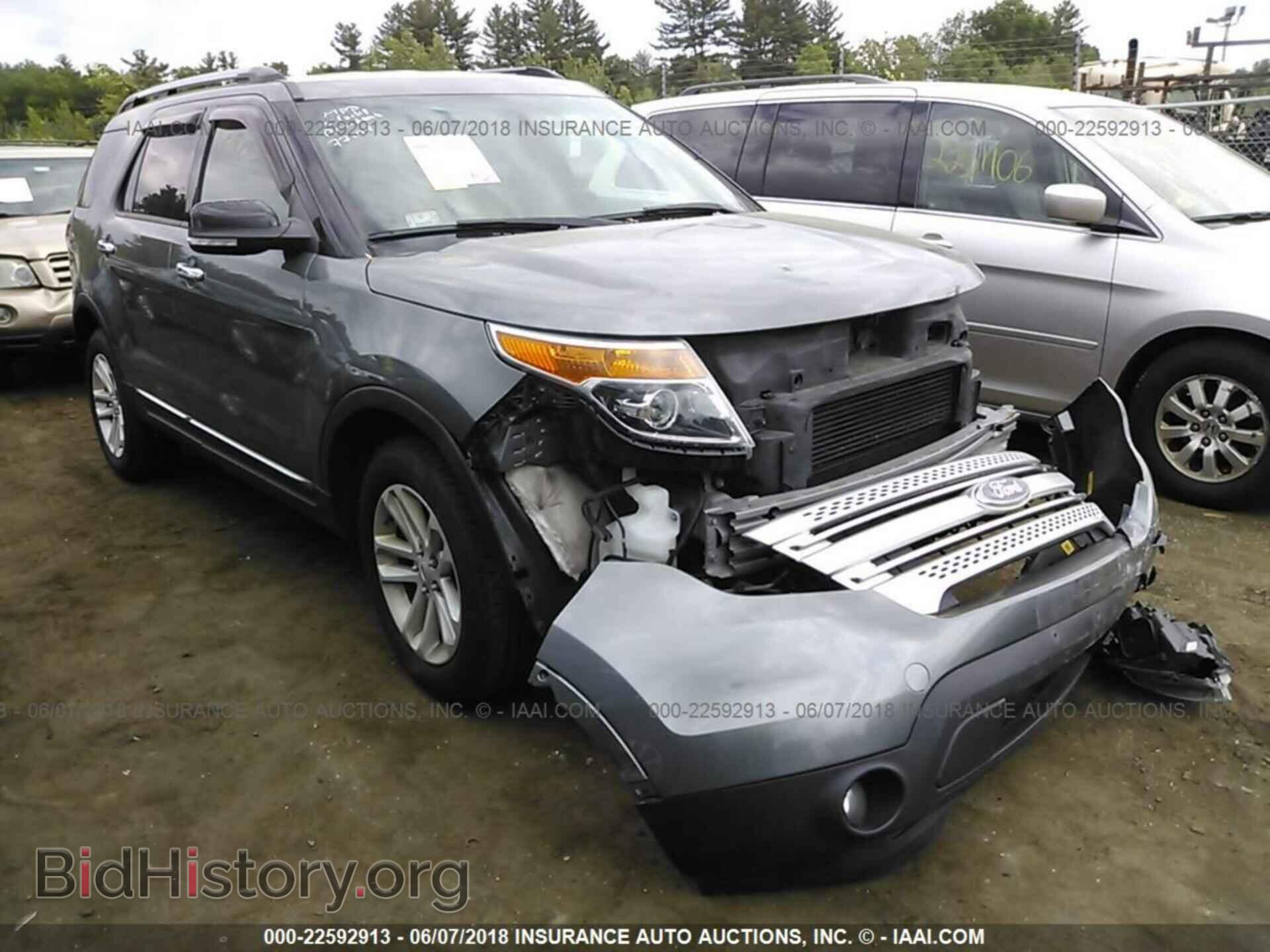 Фотография 1FM5K7D97EGB82047 - Ford Explorer 2014