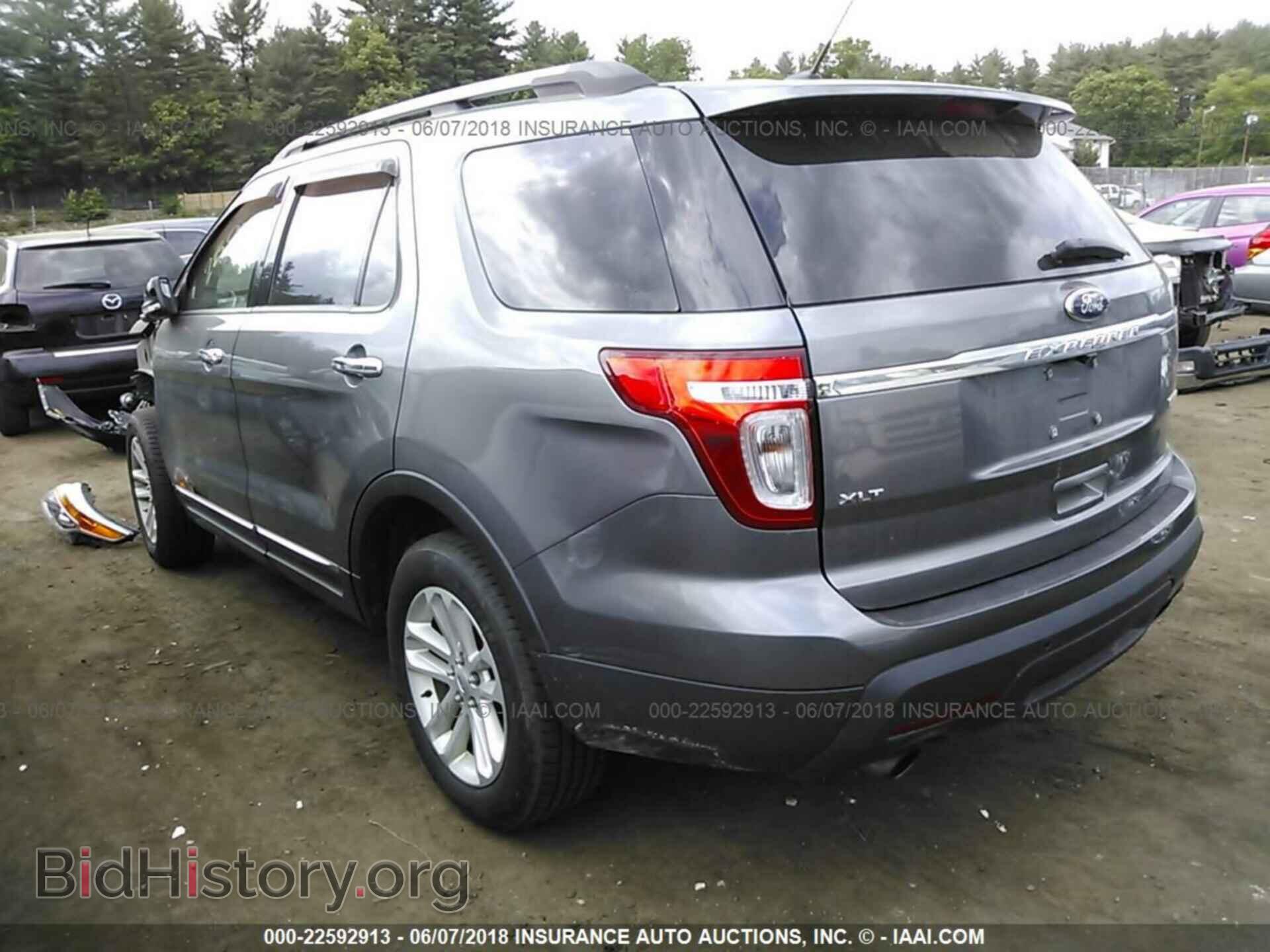 2014 Ford Explorer - VIN: 1FM5K7D97EGB82047 - Фото 3