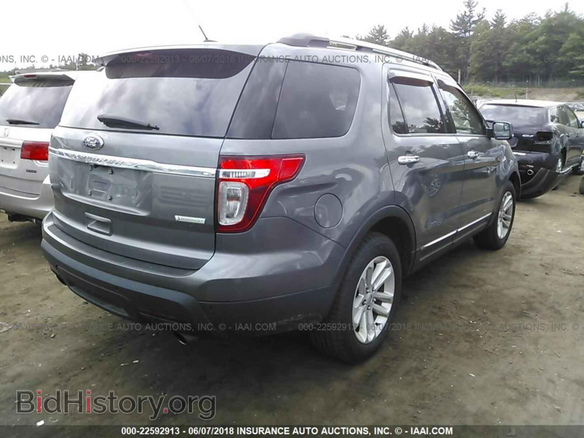 2014 Ford Explorer - VIN: 1FM5K7D97EGB82047 - Фото 4