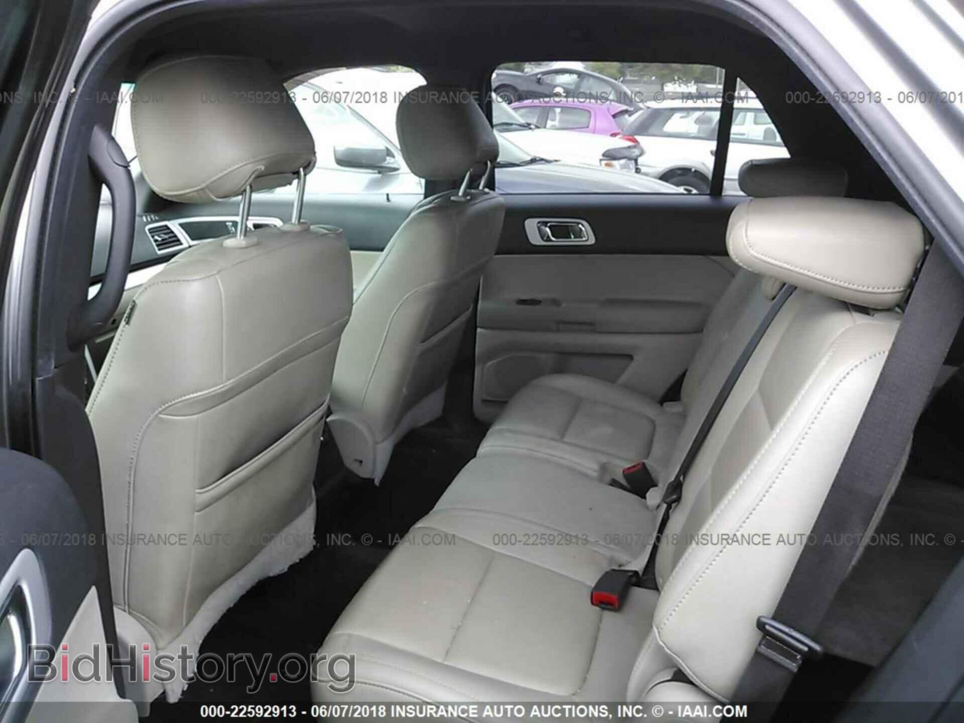 2014 Ford Explorer - VIN: 1FM5K7D97EGB82047 - Фото 8