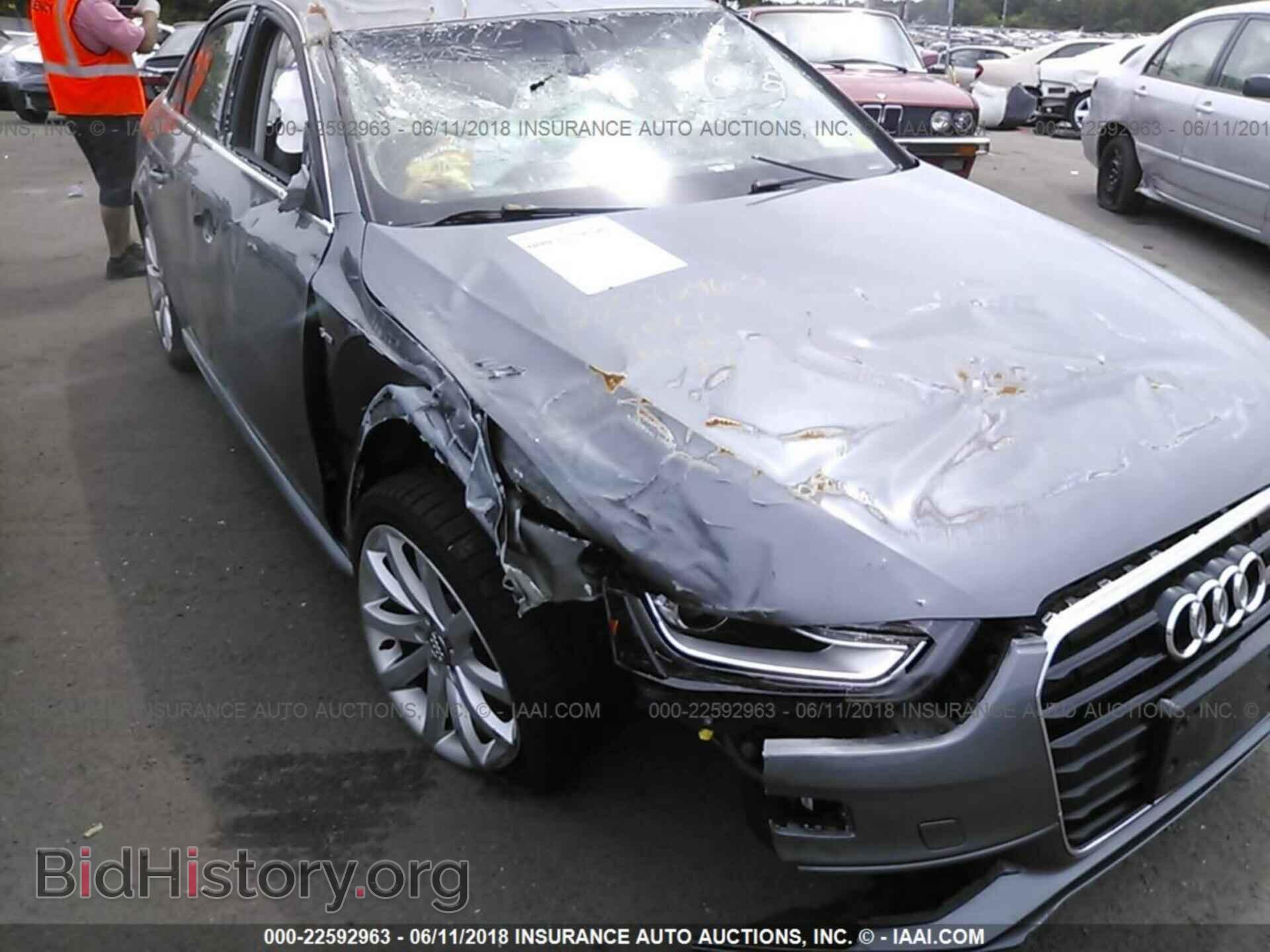 2014 Audi A4 - VIN: WAUBFAFL1EN019713 - Photo 6